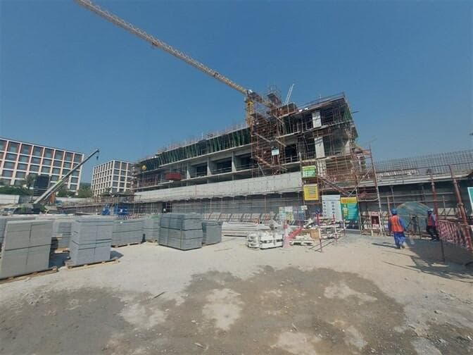 Parkside Views - Construction