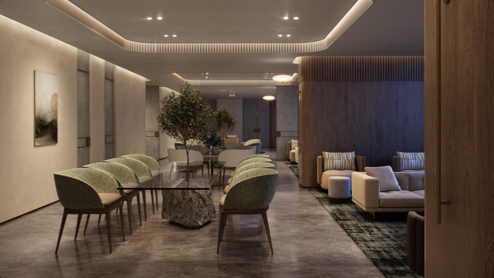 Marriott Residences JLT - Infrastructure