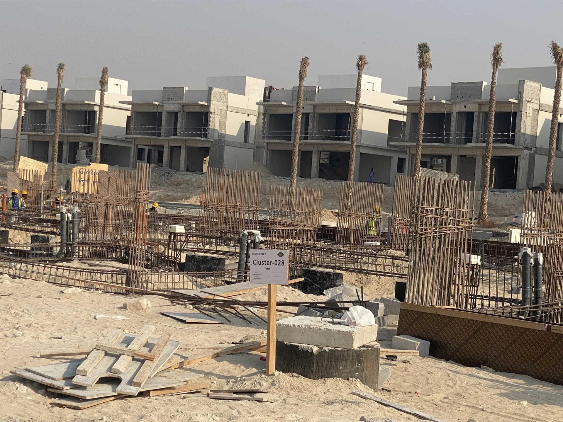 Damac Lagoons Morocco - Construction