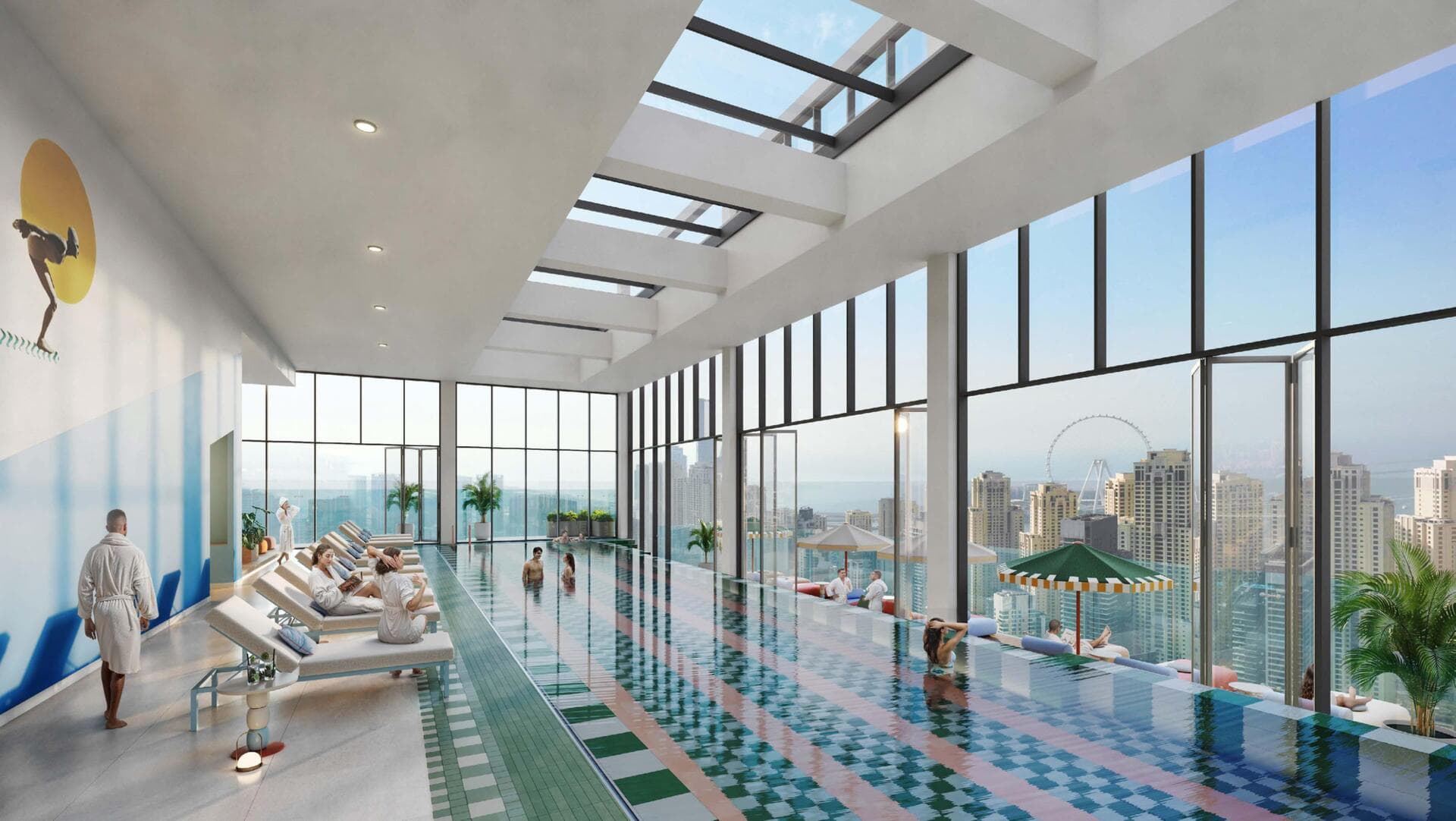 Rove Home Dubai Marina - Infrastructure