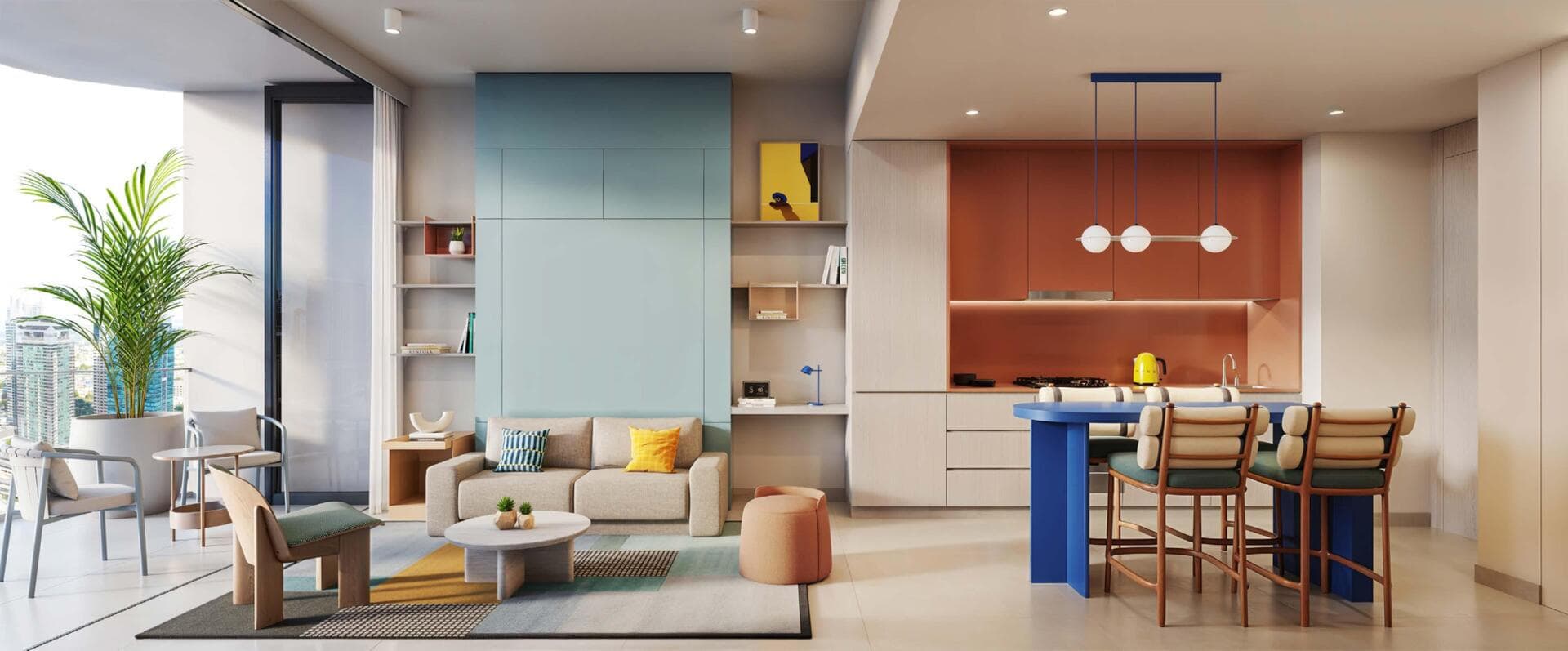 Rove Home Dubai Marina - Finishing