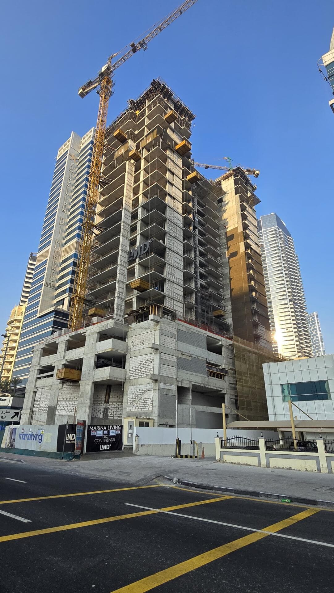 Marina Living - Construction