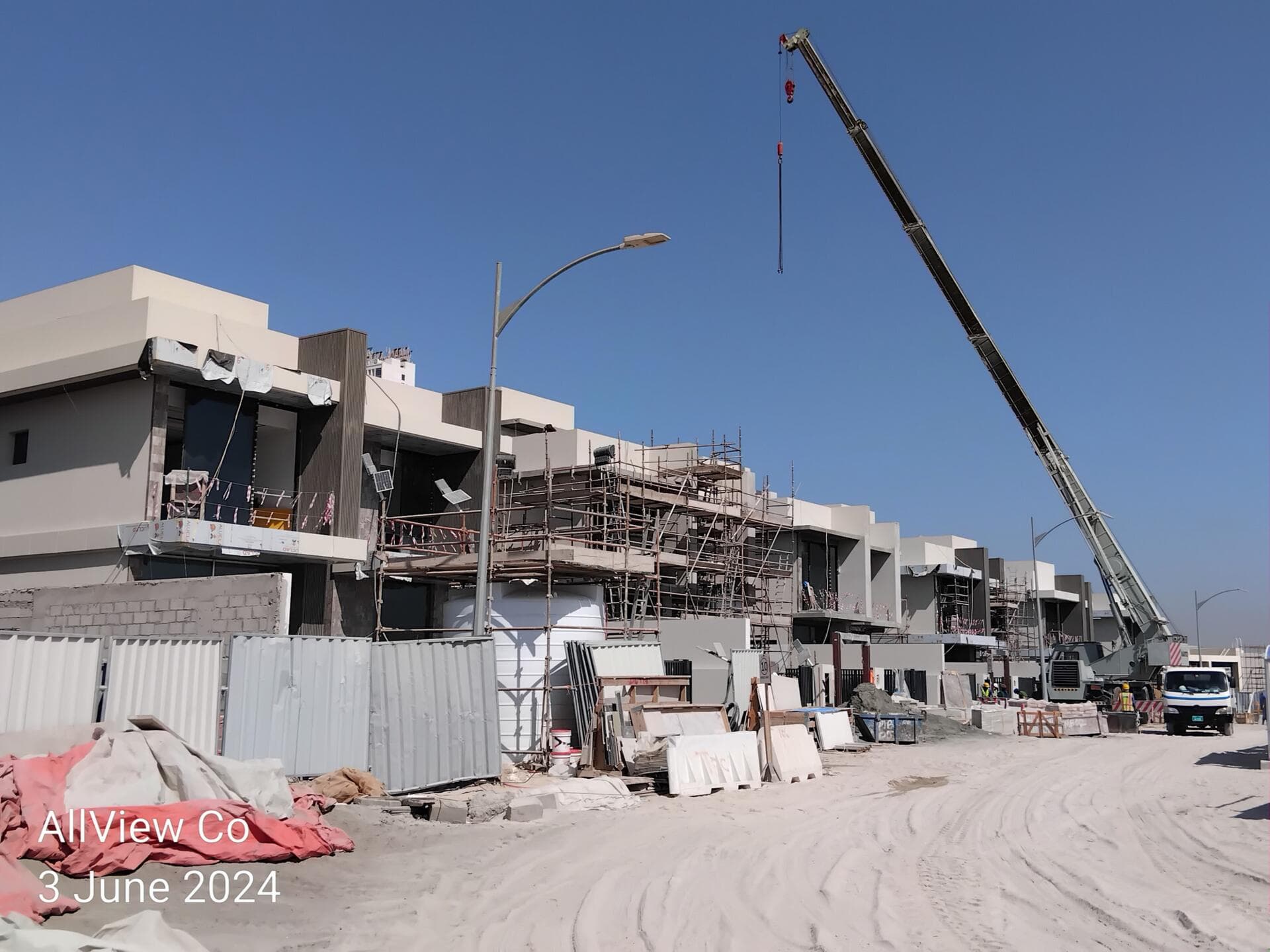 Cavalli Estates - Construction