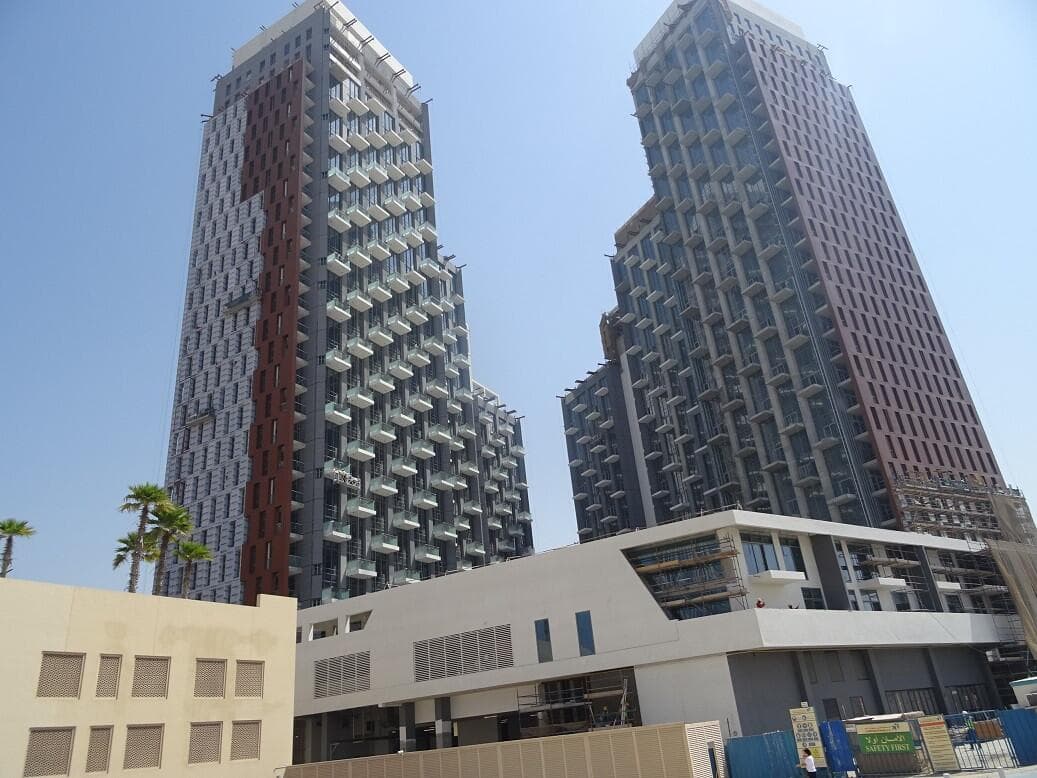 The Atria - Construction