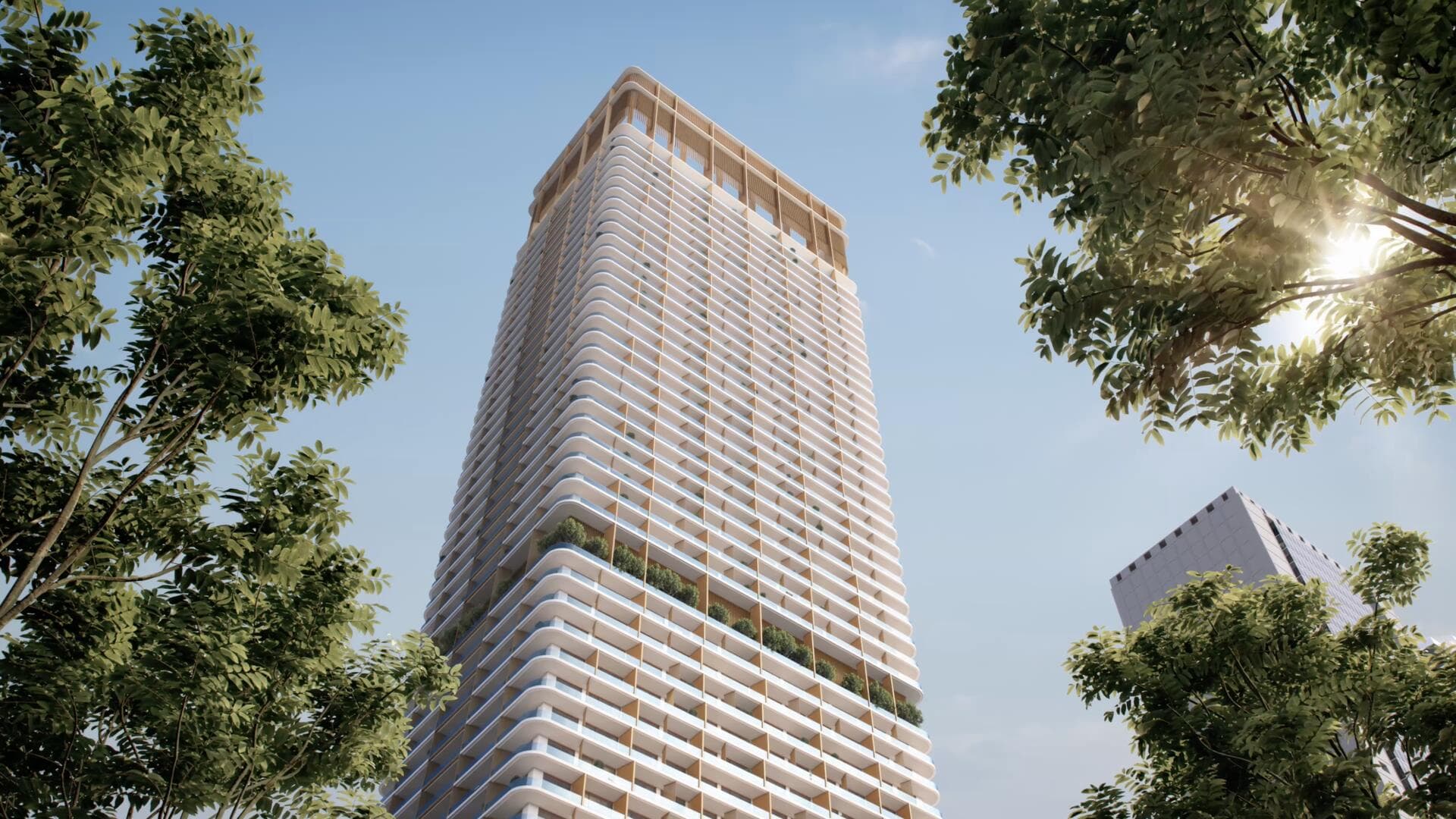 Marriott Residences JLT - Renders