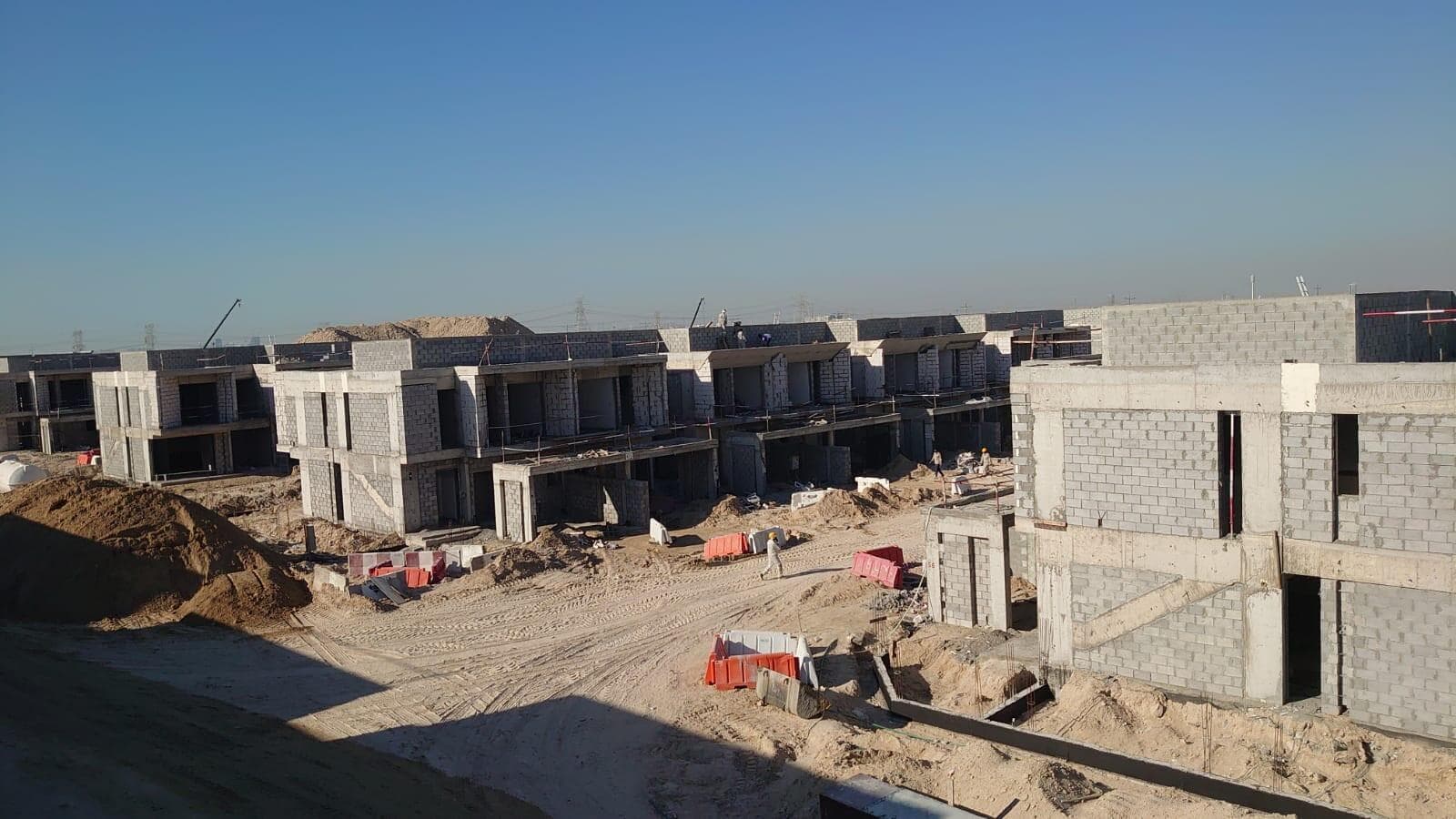 Maha Townhouses - Construction
