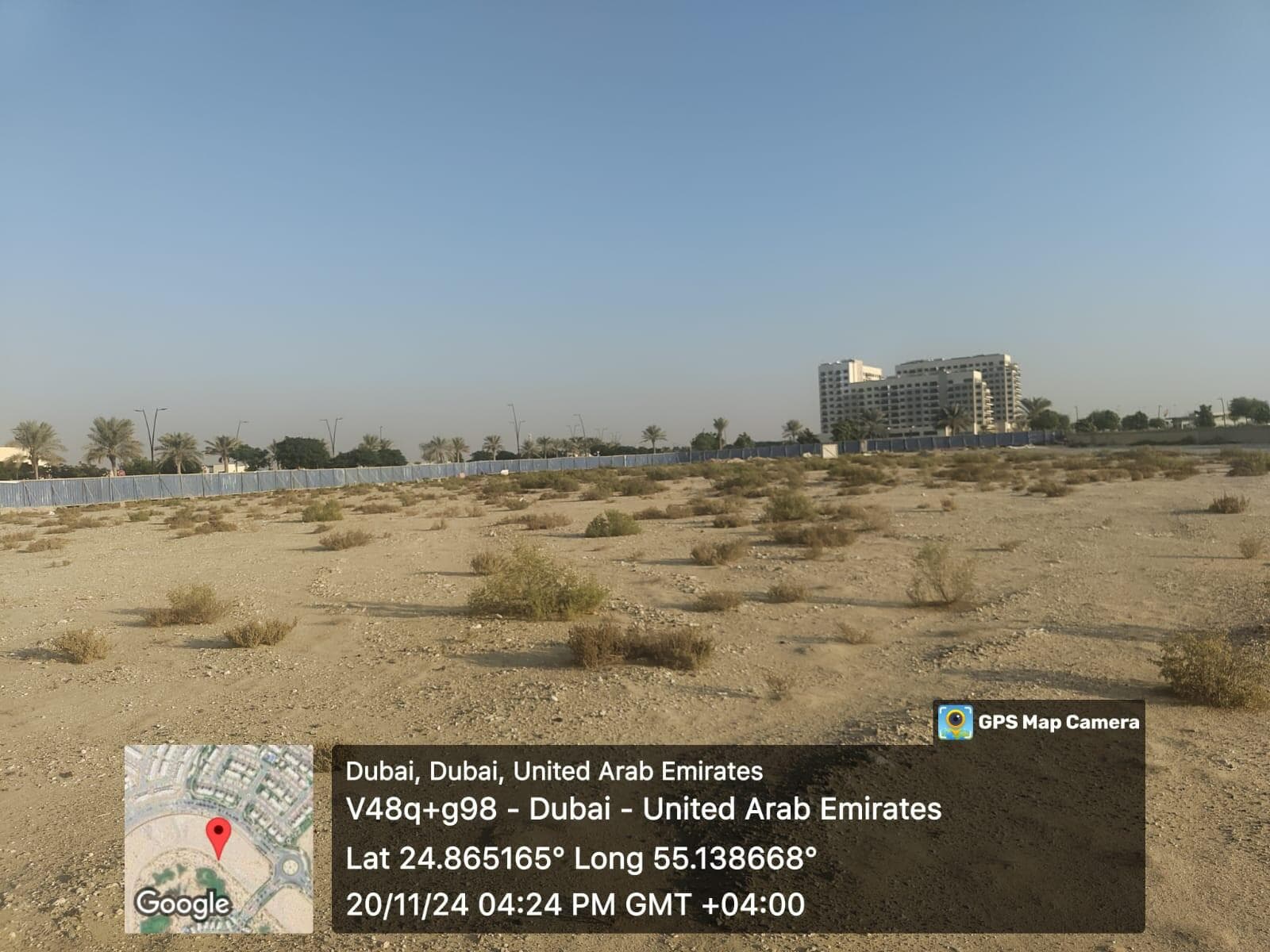 Golf Dale - Construction