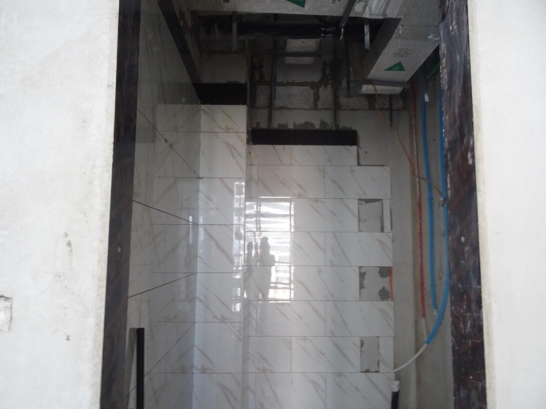 The Atria - Construction