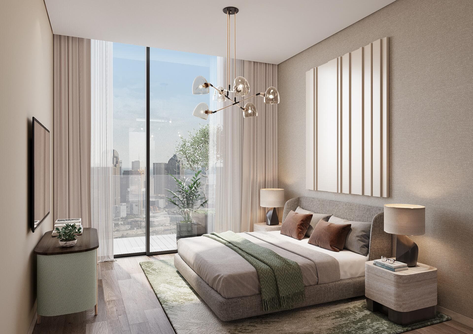 Marriott Residences JLT - Finishing