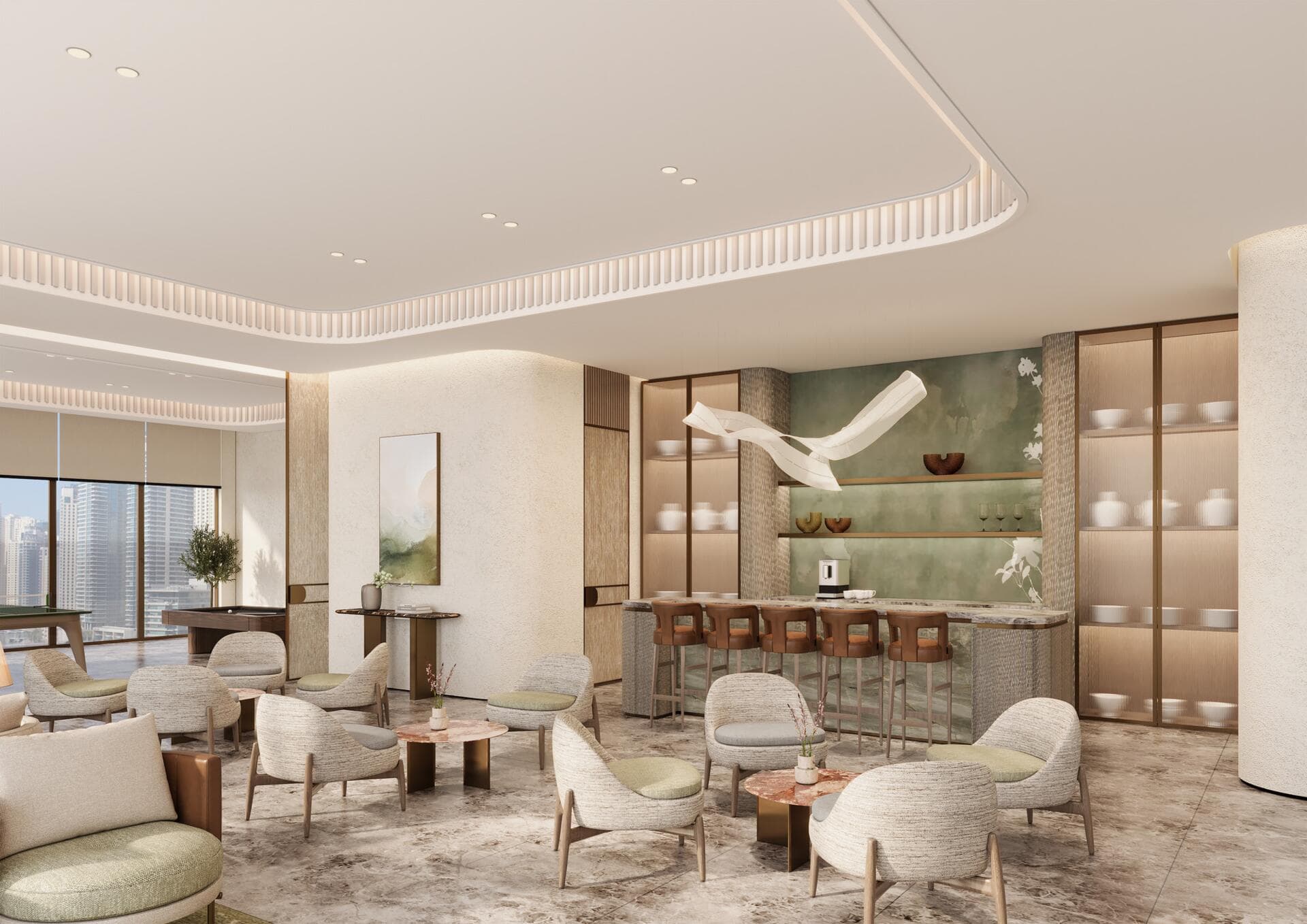 Marriott Residences JLT - Infrastructure