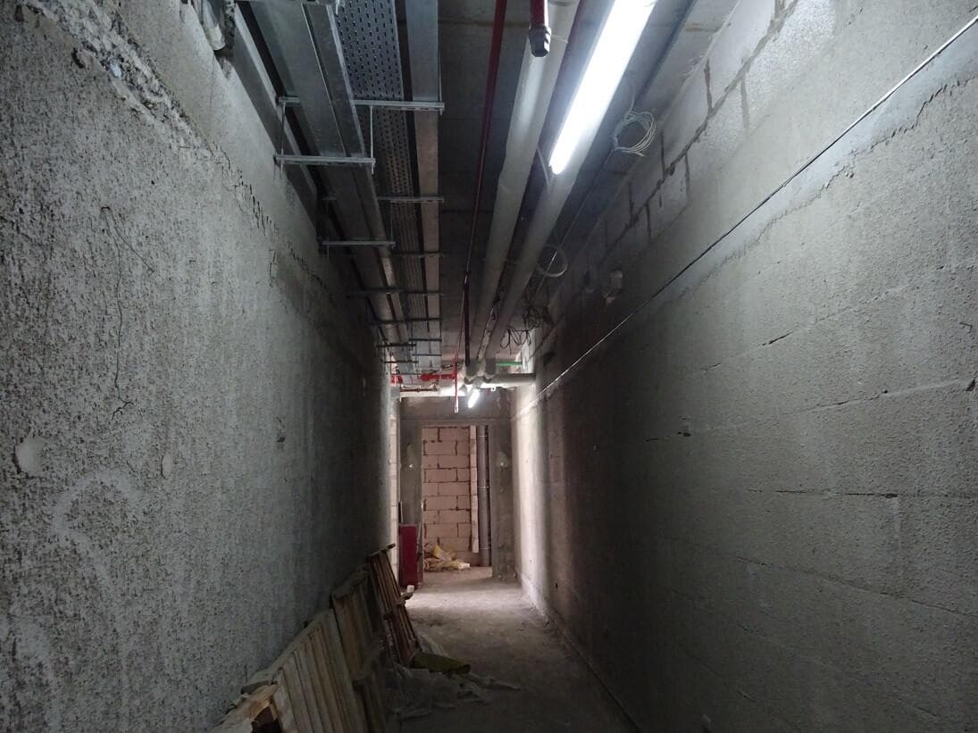 The Atria - Construction