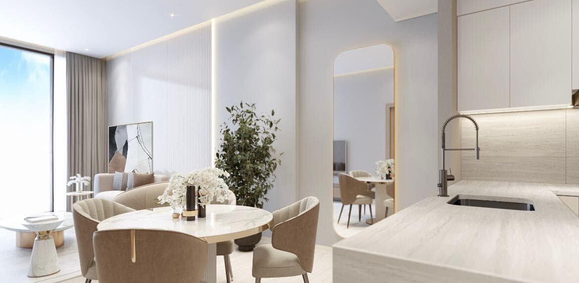 Guzel Towers - Finishing