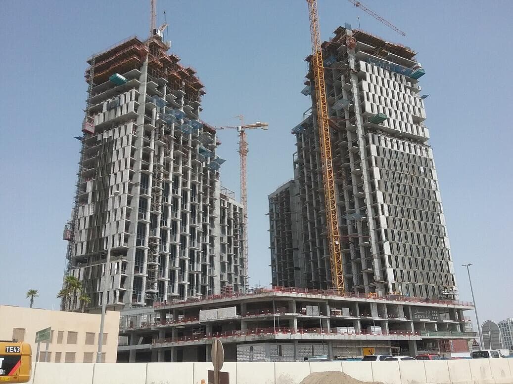 The Atria - Construction