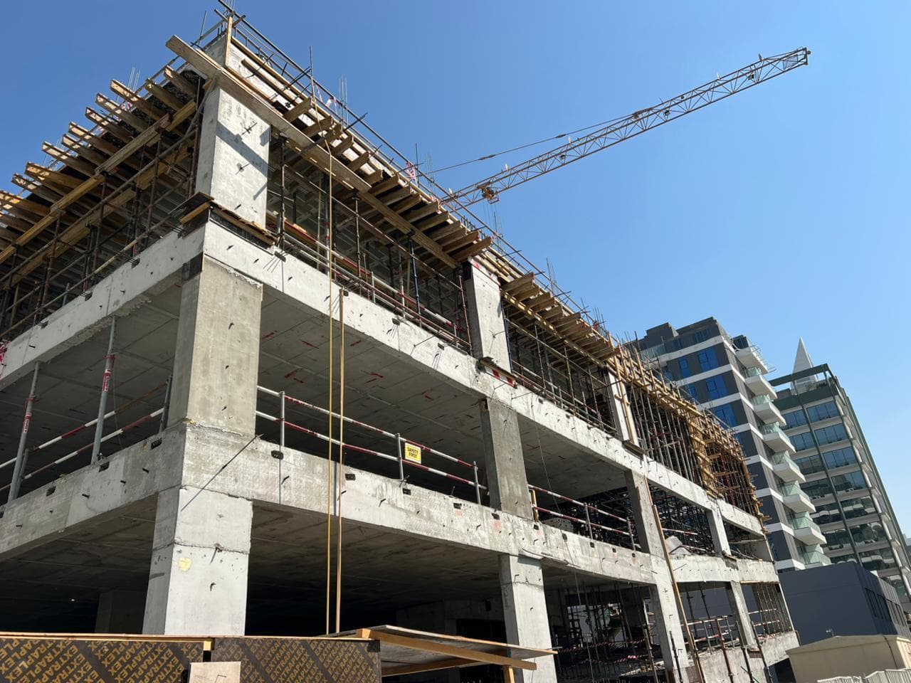 DGM Vision - Construction