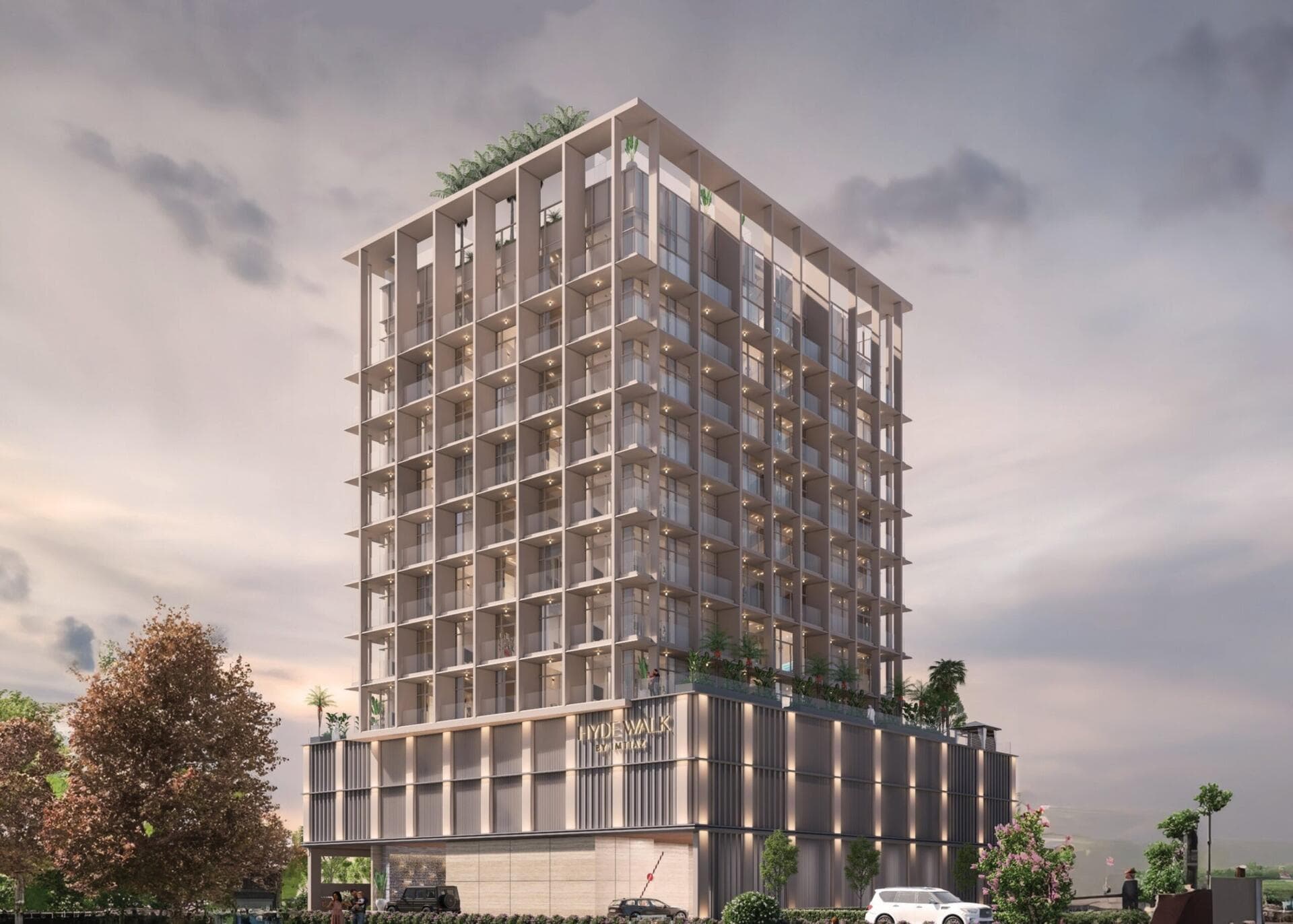 Hyde Walk Residence - Renders