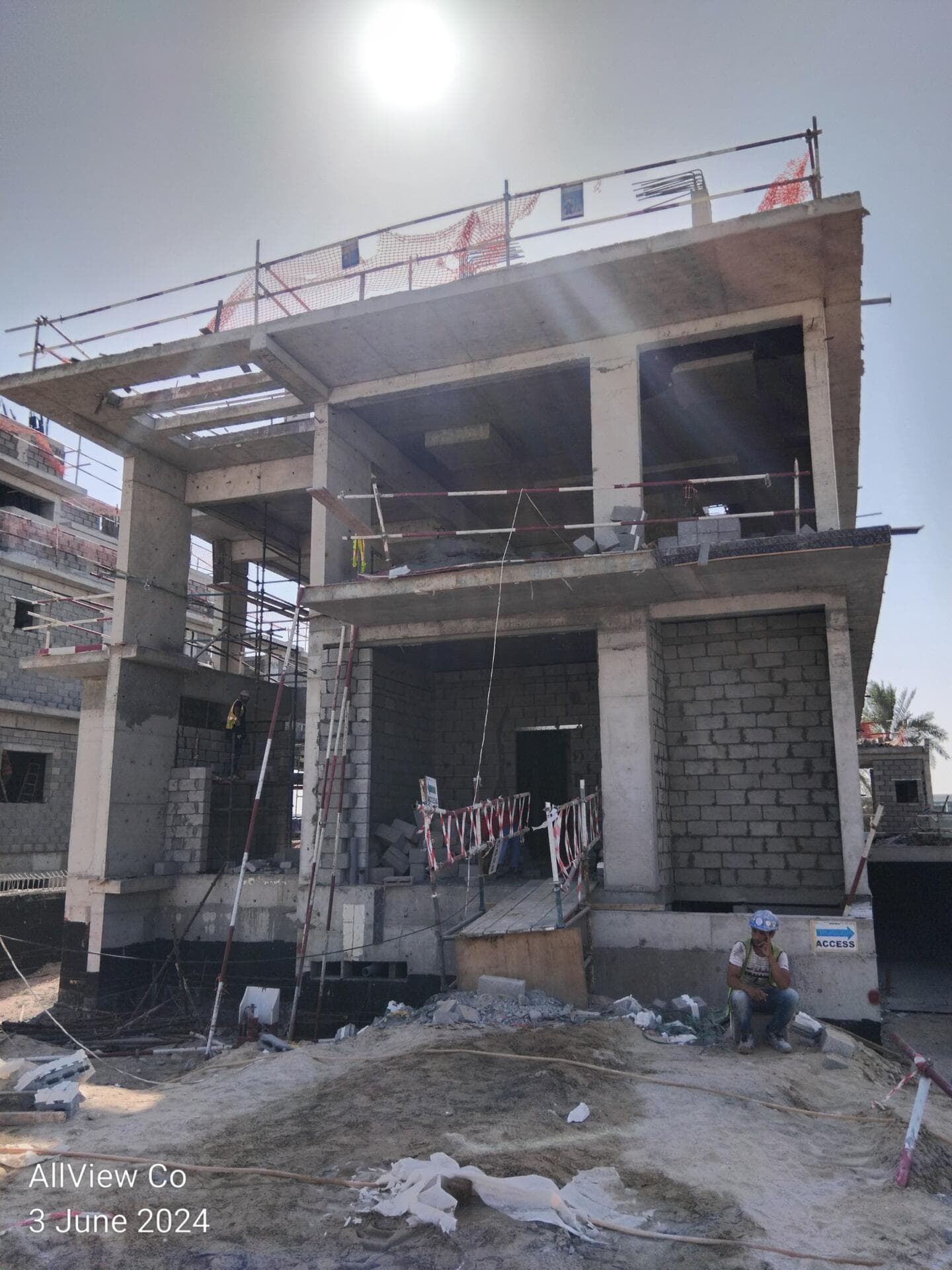 Cavalli Estates - Construction