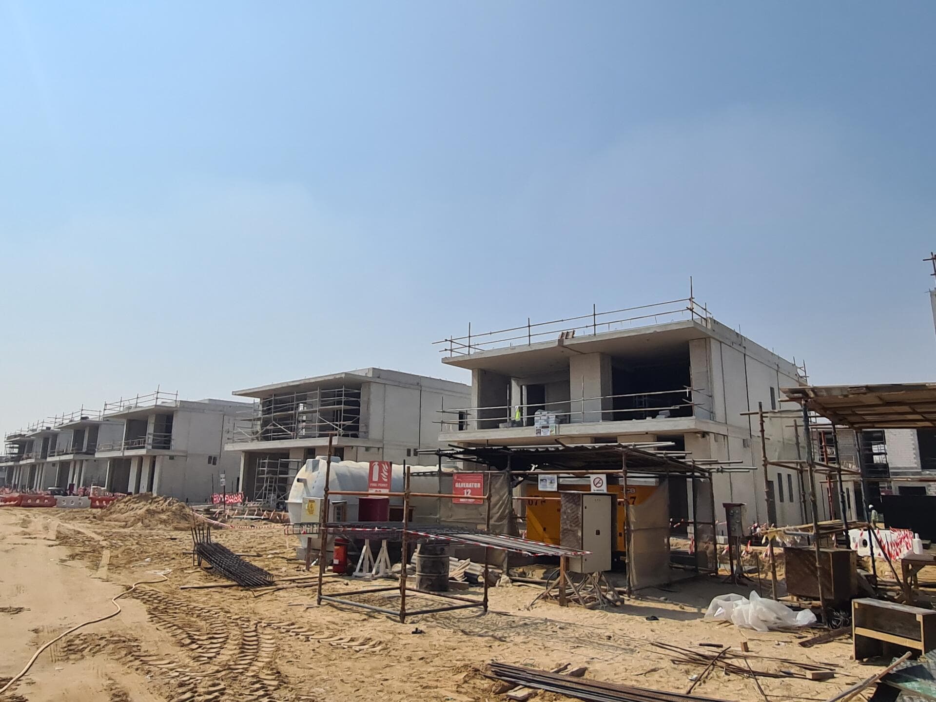 Opal Gardens - Construction