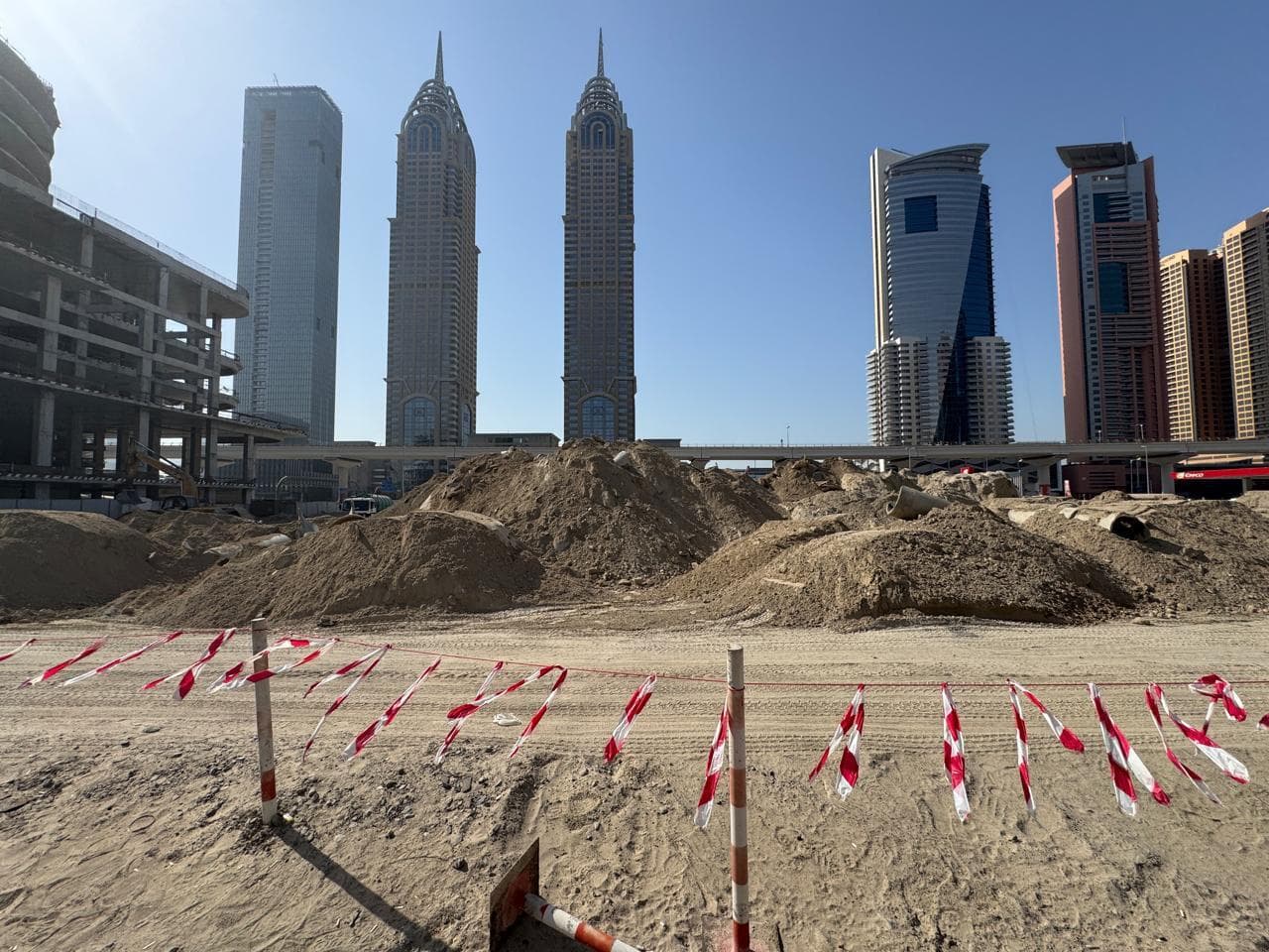The Chedi Private Residences - Construction