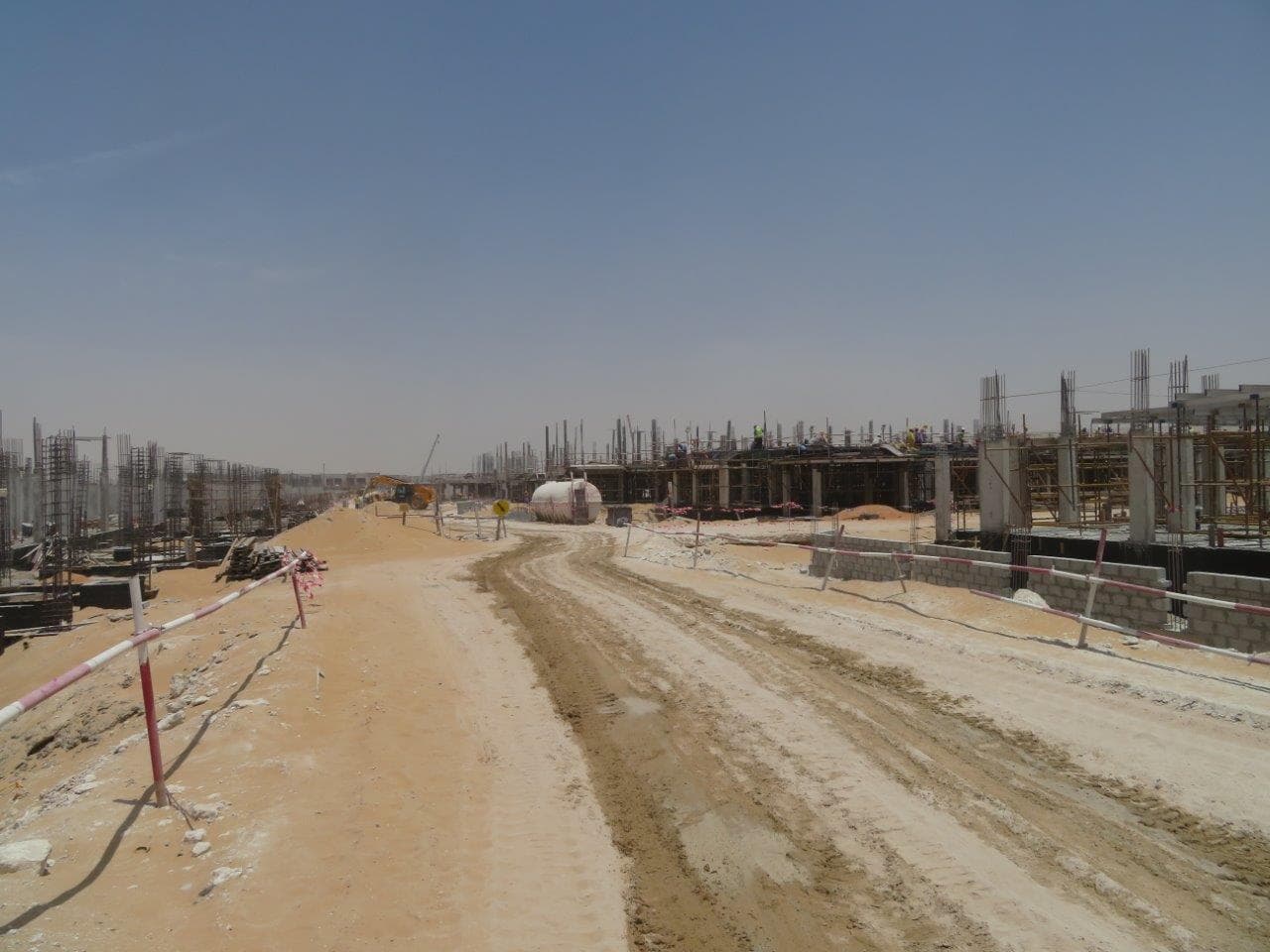 Talia The Valley - Construction