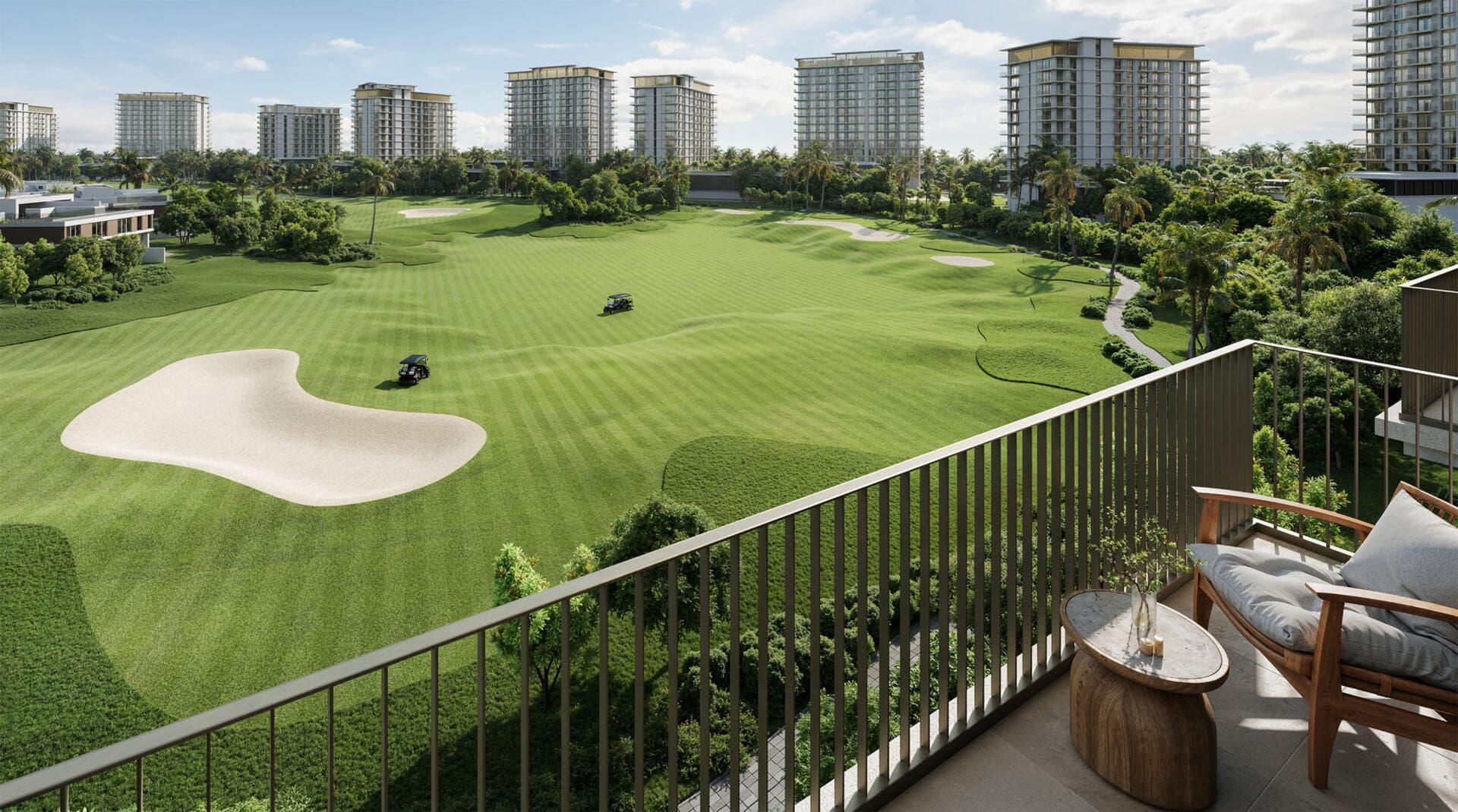Golf Dale - Renders