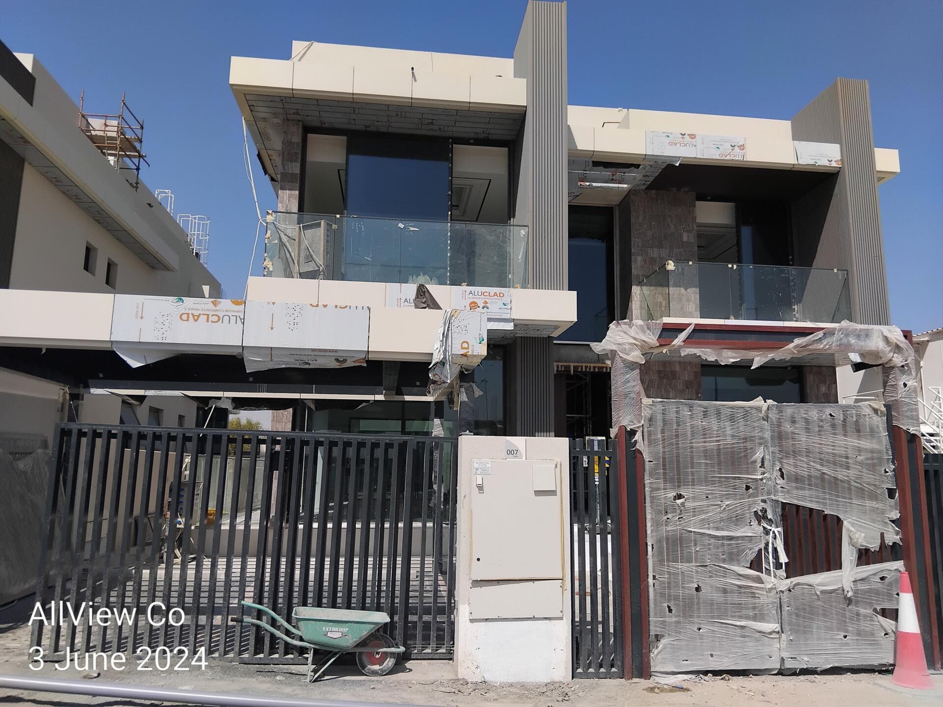 Cavalli Estates - Construction