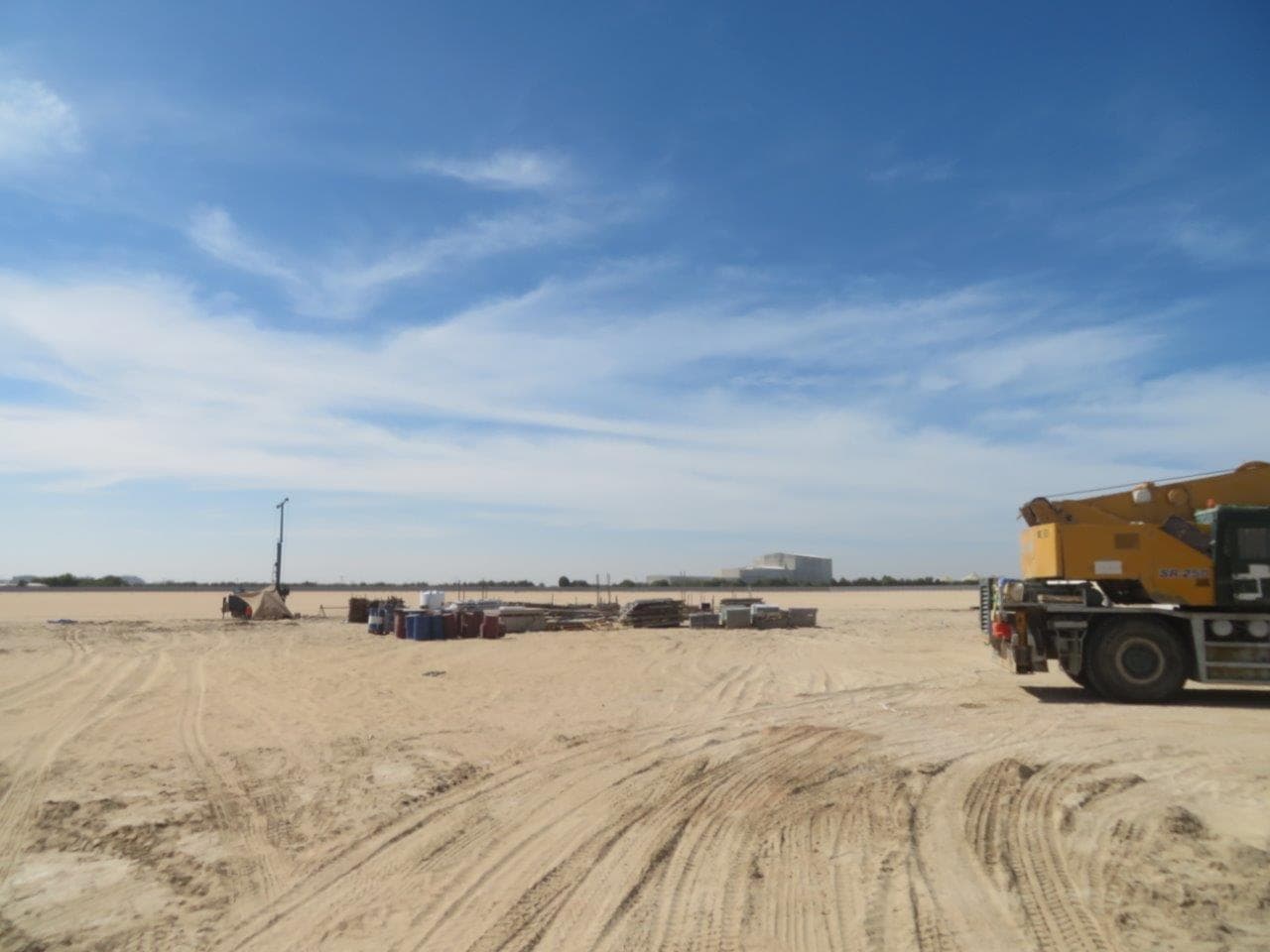 Opal Gardens - Construction