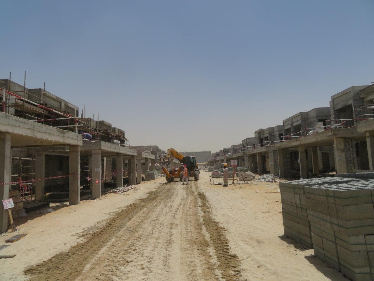 Talia The Valley - Construction