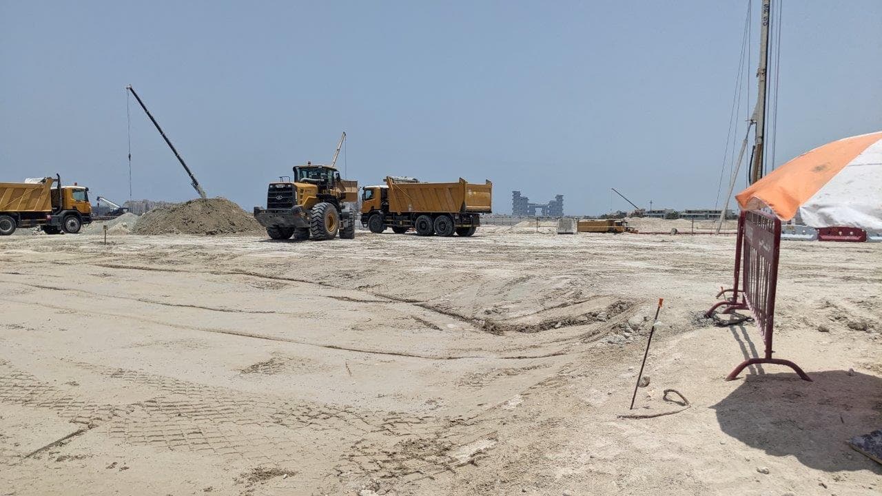 Eome Residences - Construction