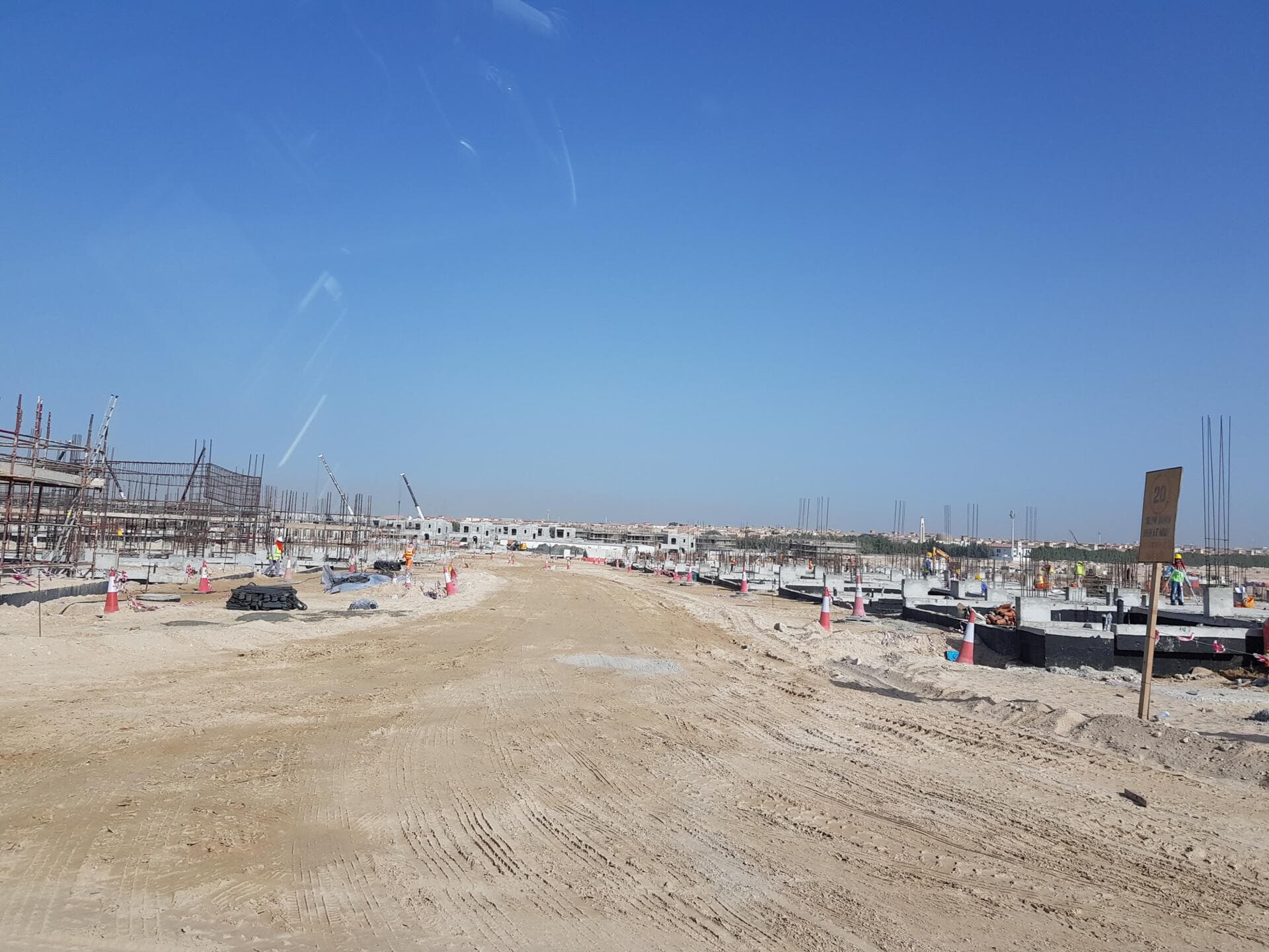 La Quinta - Construction