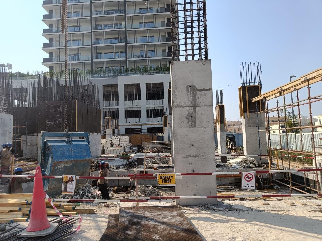 Coral By Vision - Construction