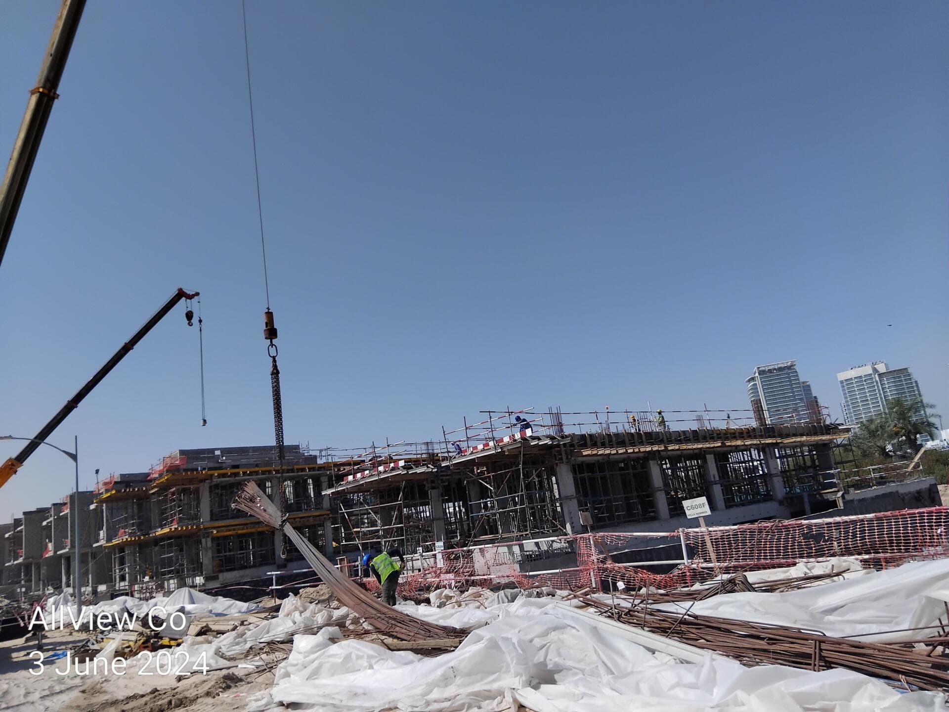 Cavalli Estates - Construction