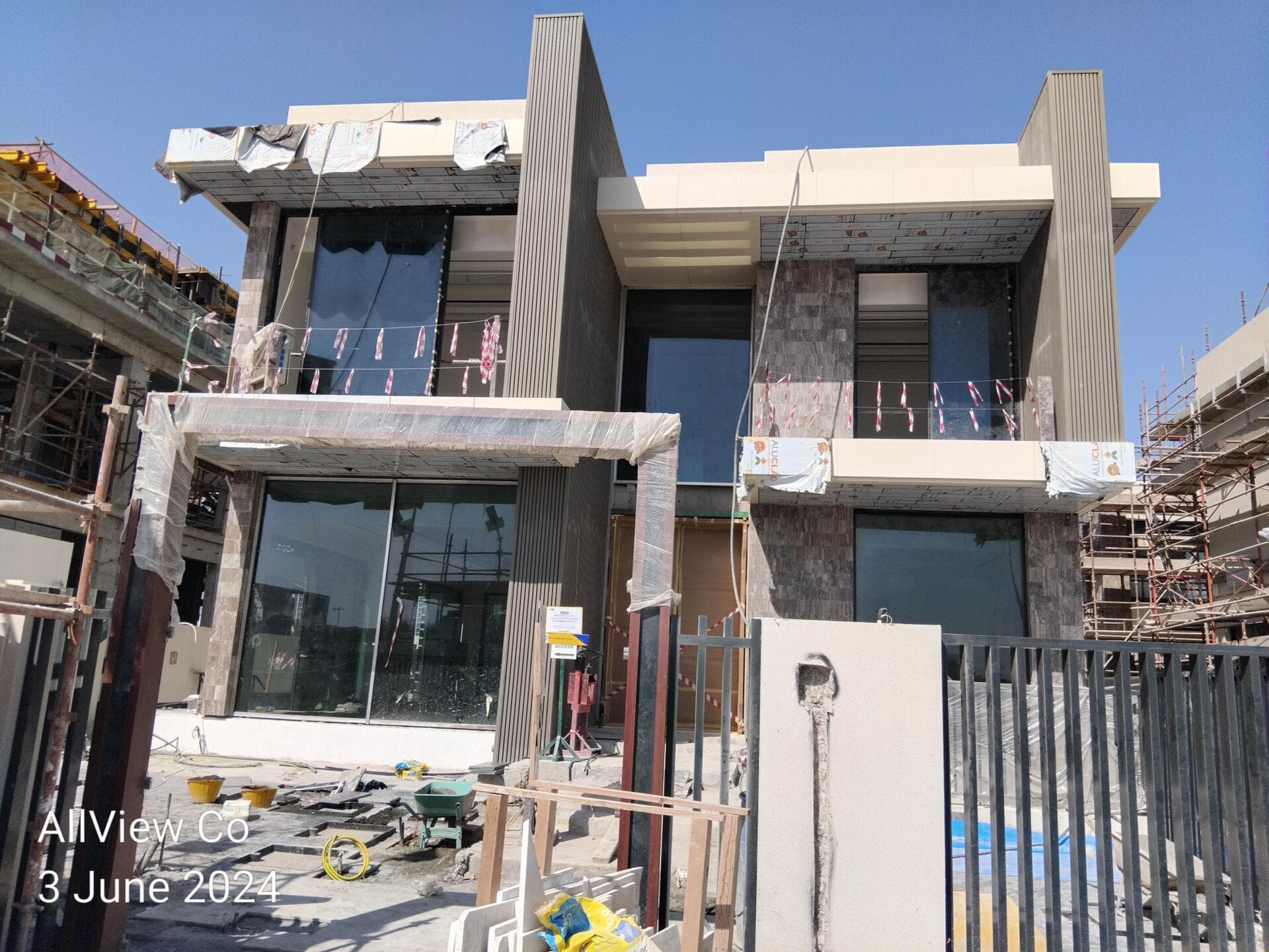 Cavalli Estates - Construction