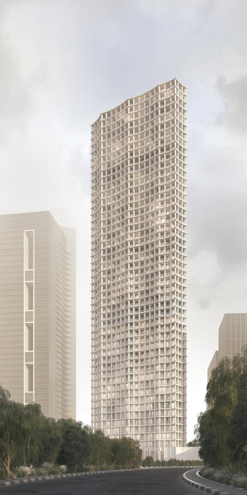 Eden House Za’abeel - Рендеры