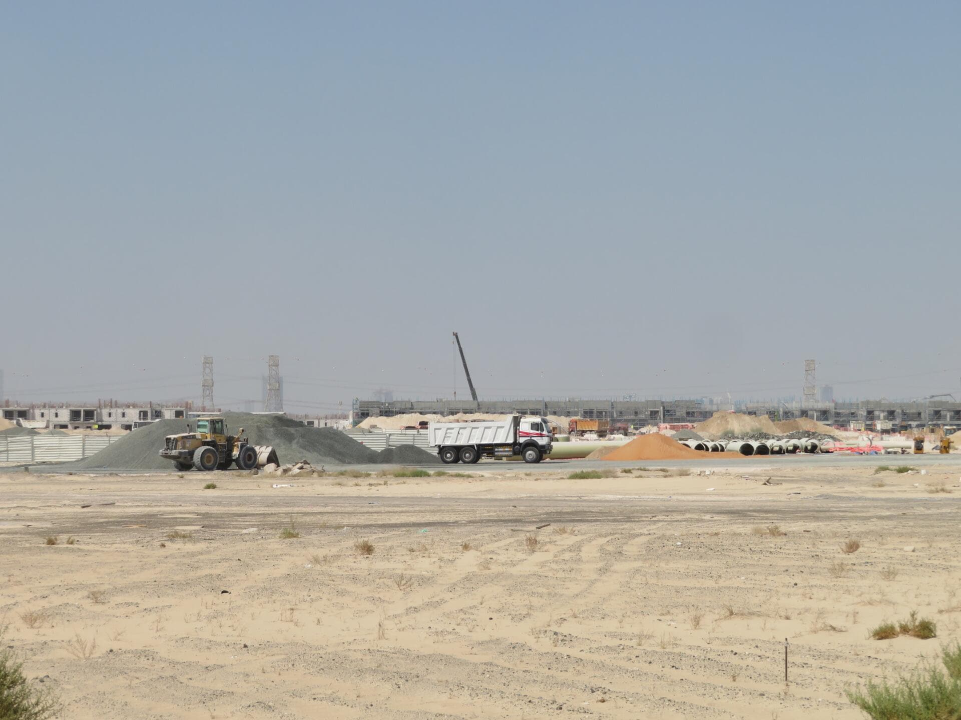 Maha Townhouses - Construction