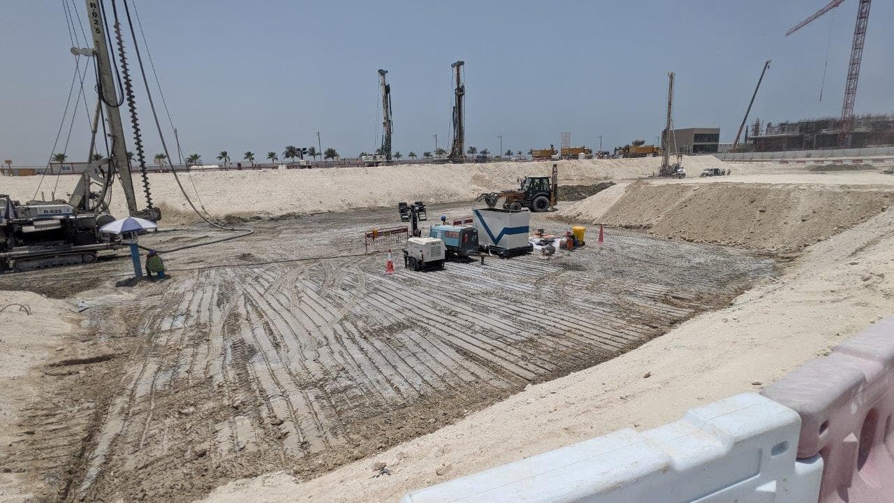 Eome Residences - Construction