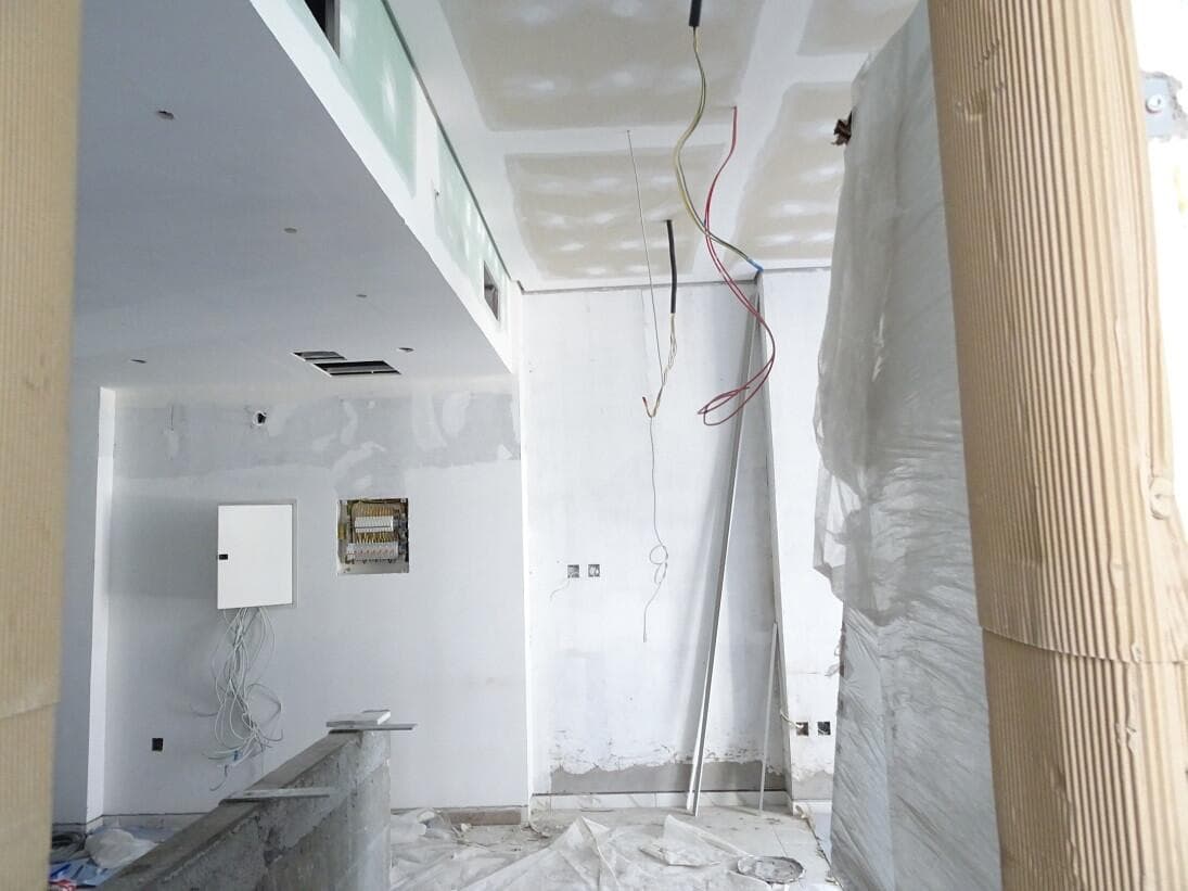 The Atria - Construction