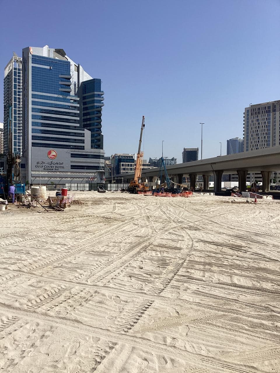 Binghatti Skyrise - Construction