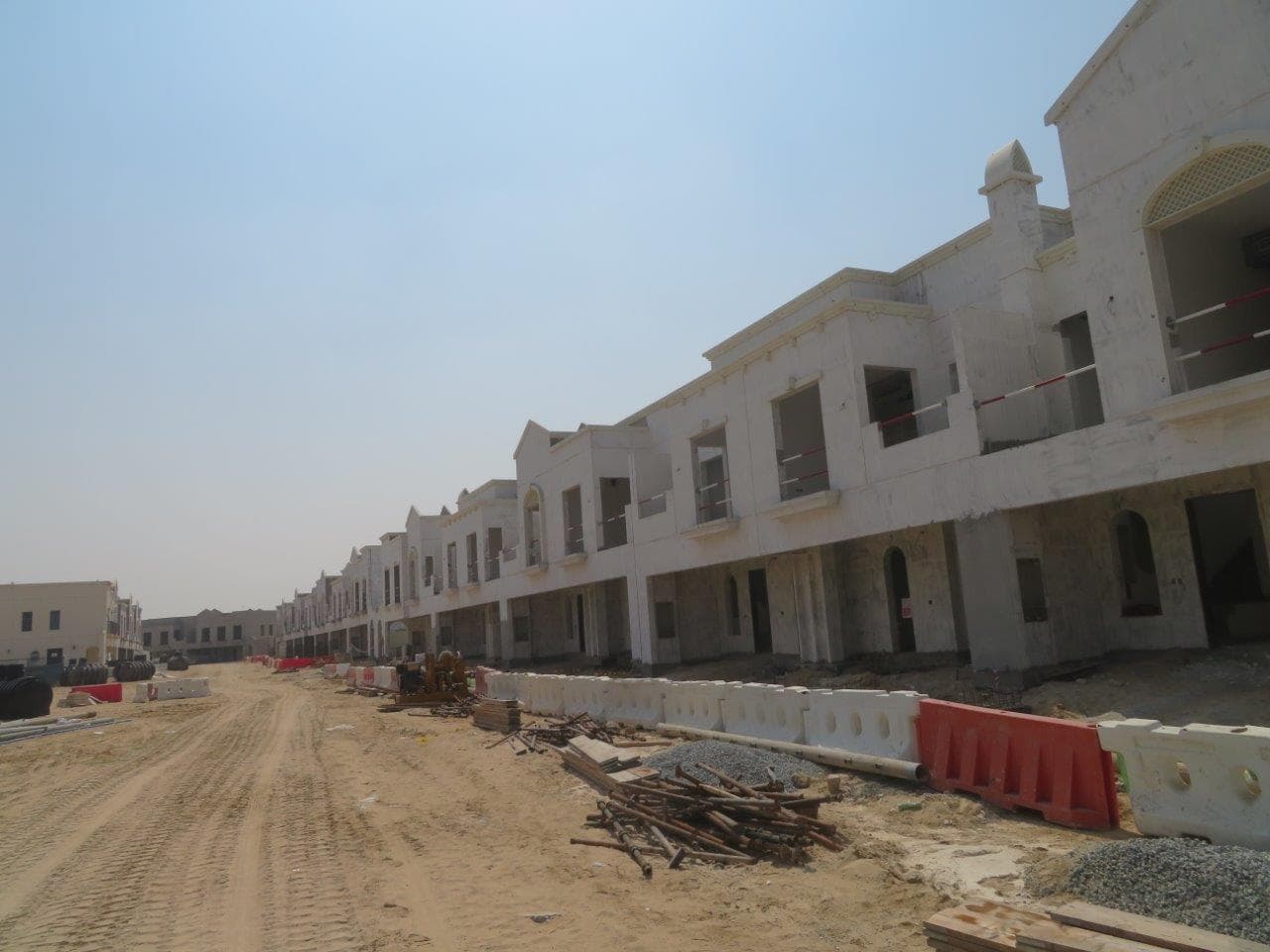 Jasmine Lane - Construction