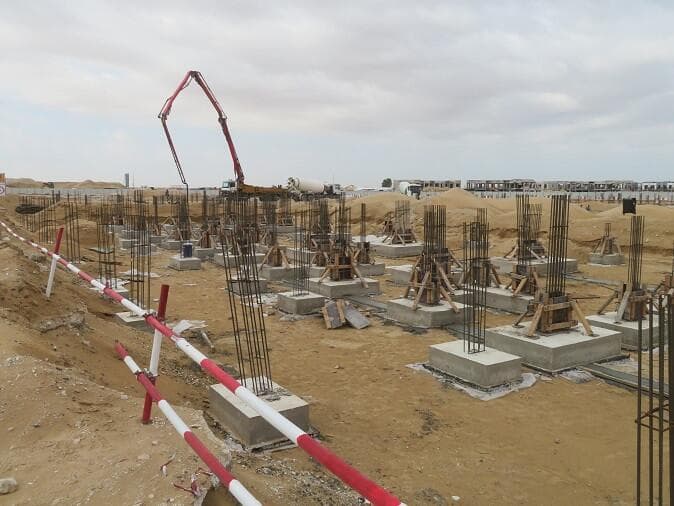 Talia The Valley - Construction
