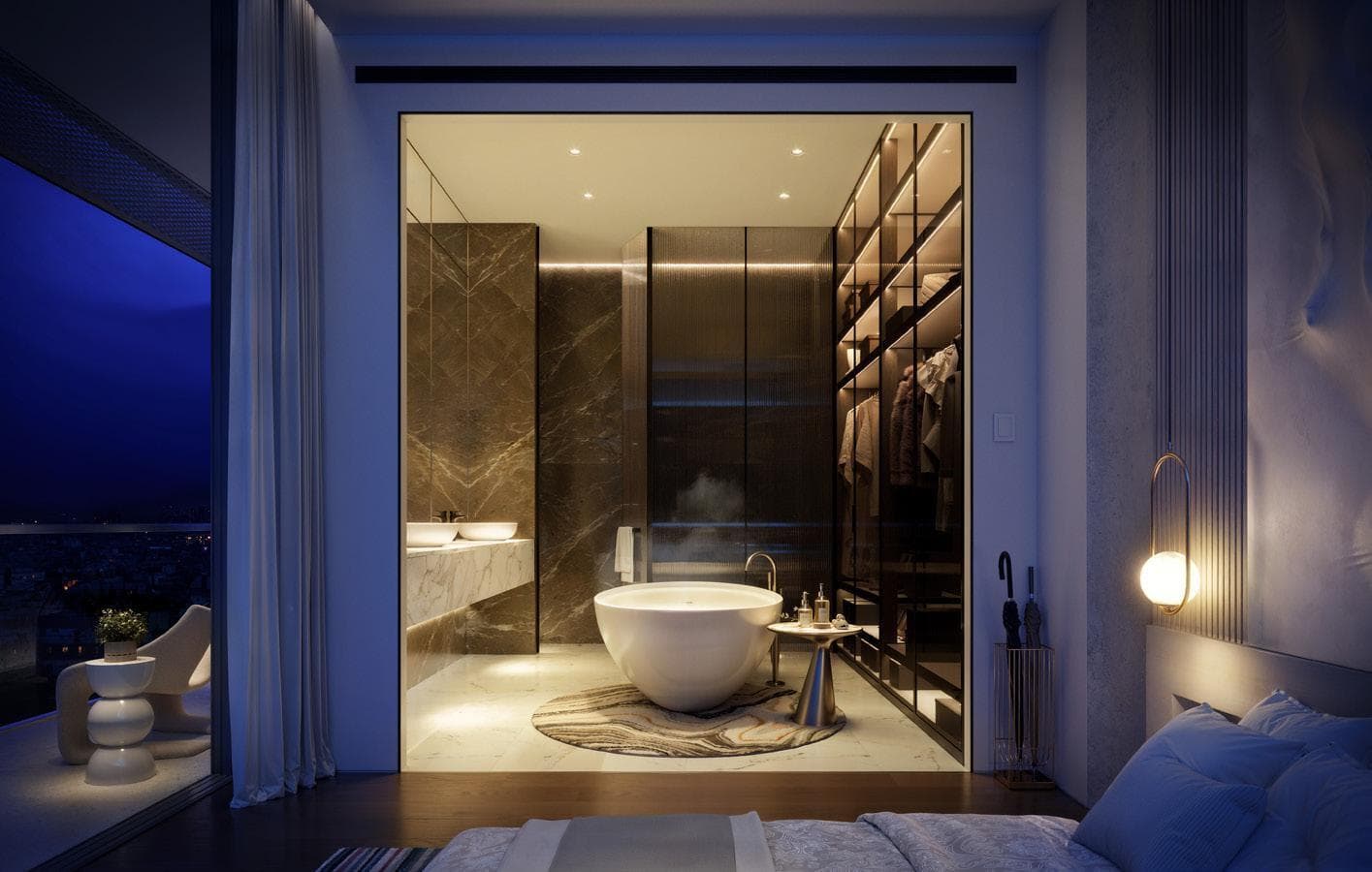 Bond Enclave - Finishing