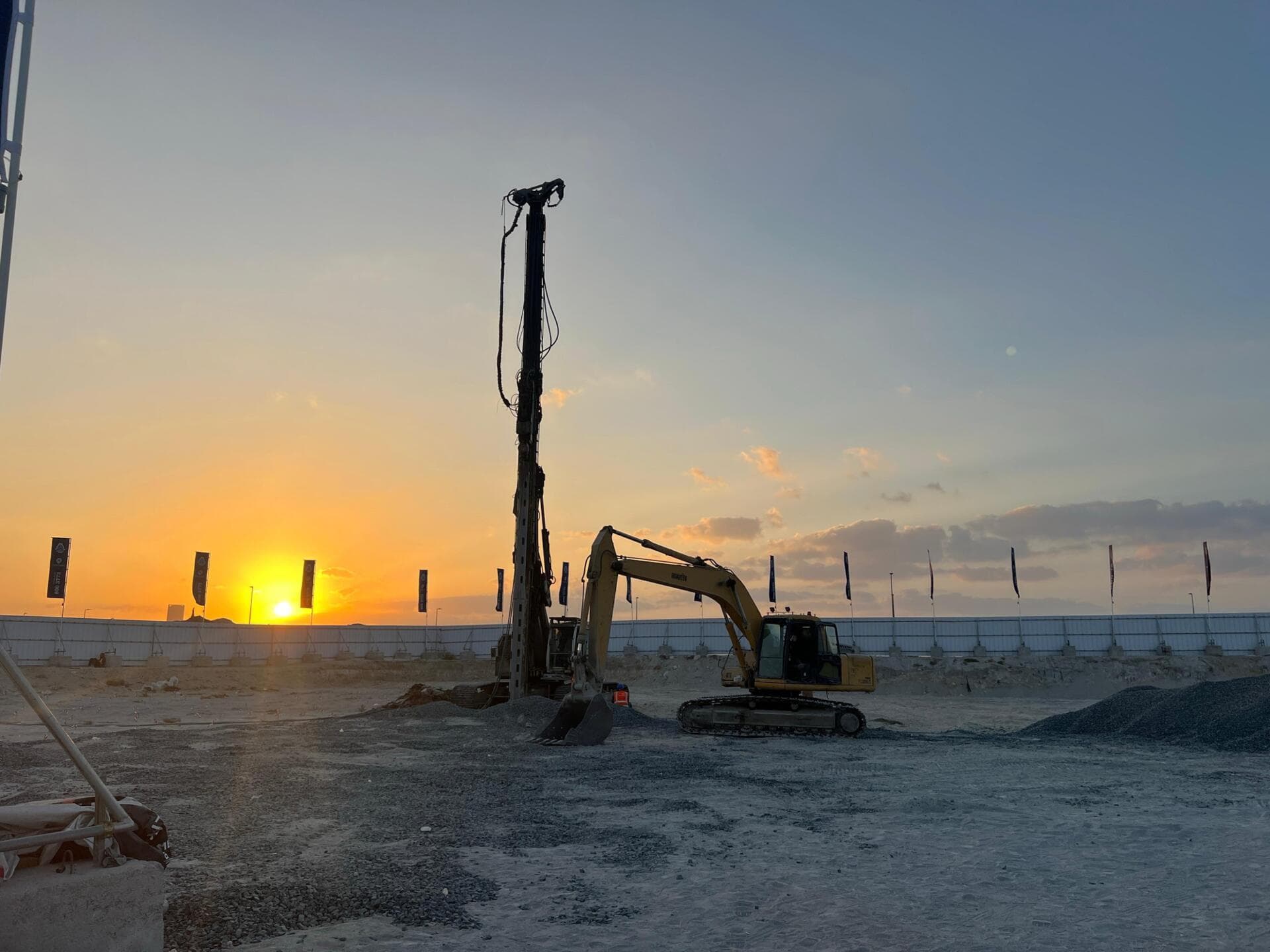 Ocean Tower - Construction