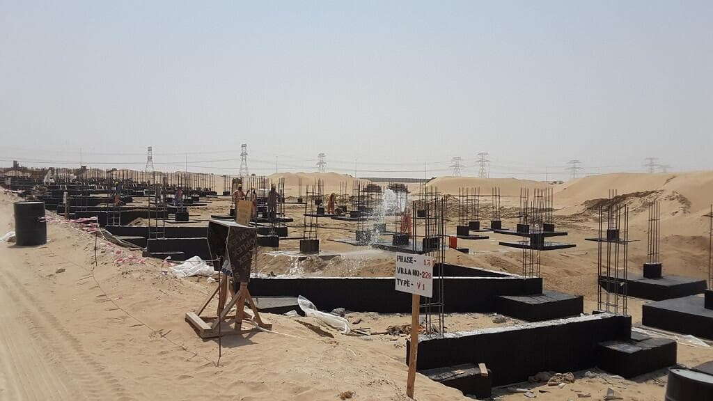 La Quinta - Construction