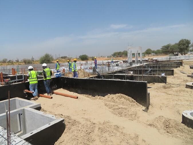 MAG City Townhouses - Construction