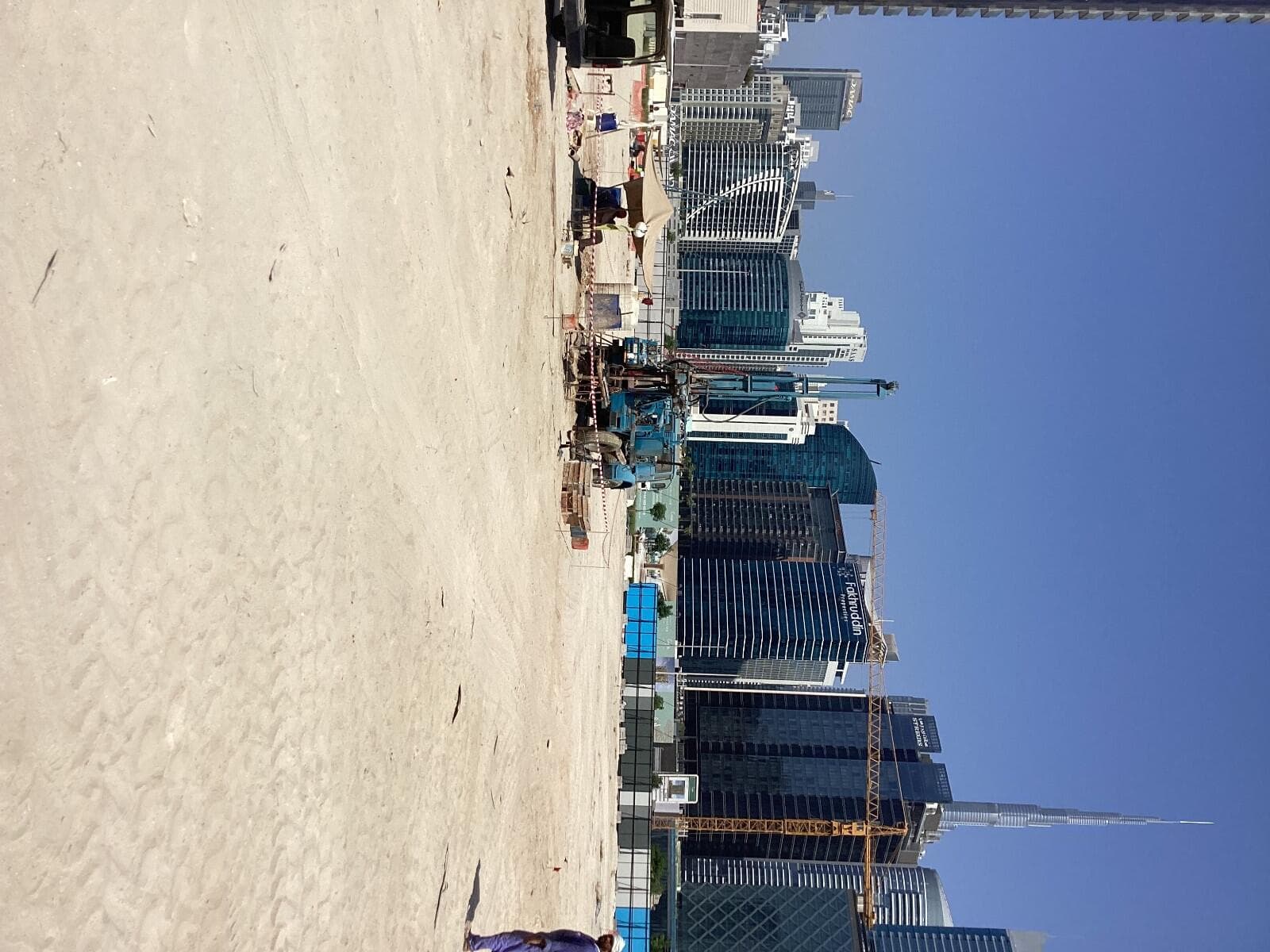 Binghatti Skyrise - Construction