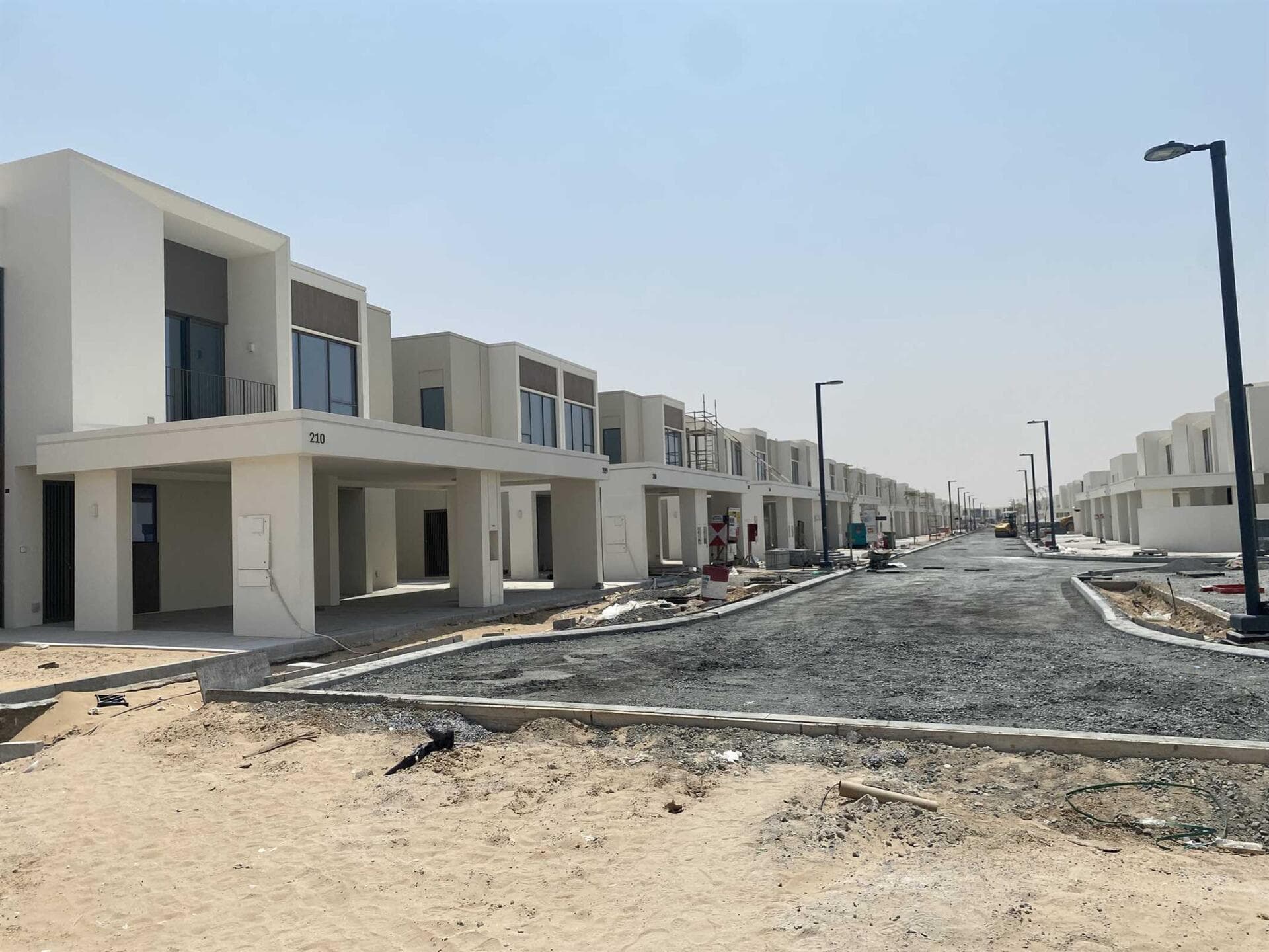 Talia The Valley - Construction