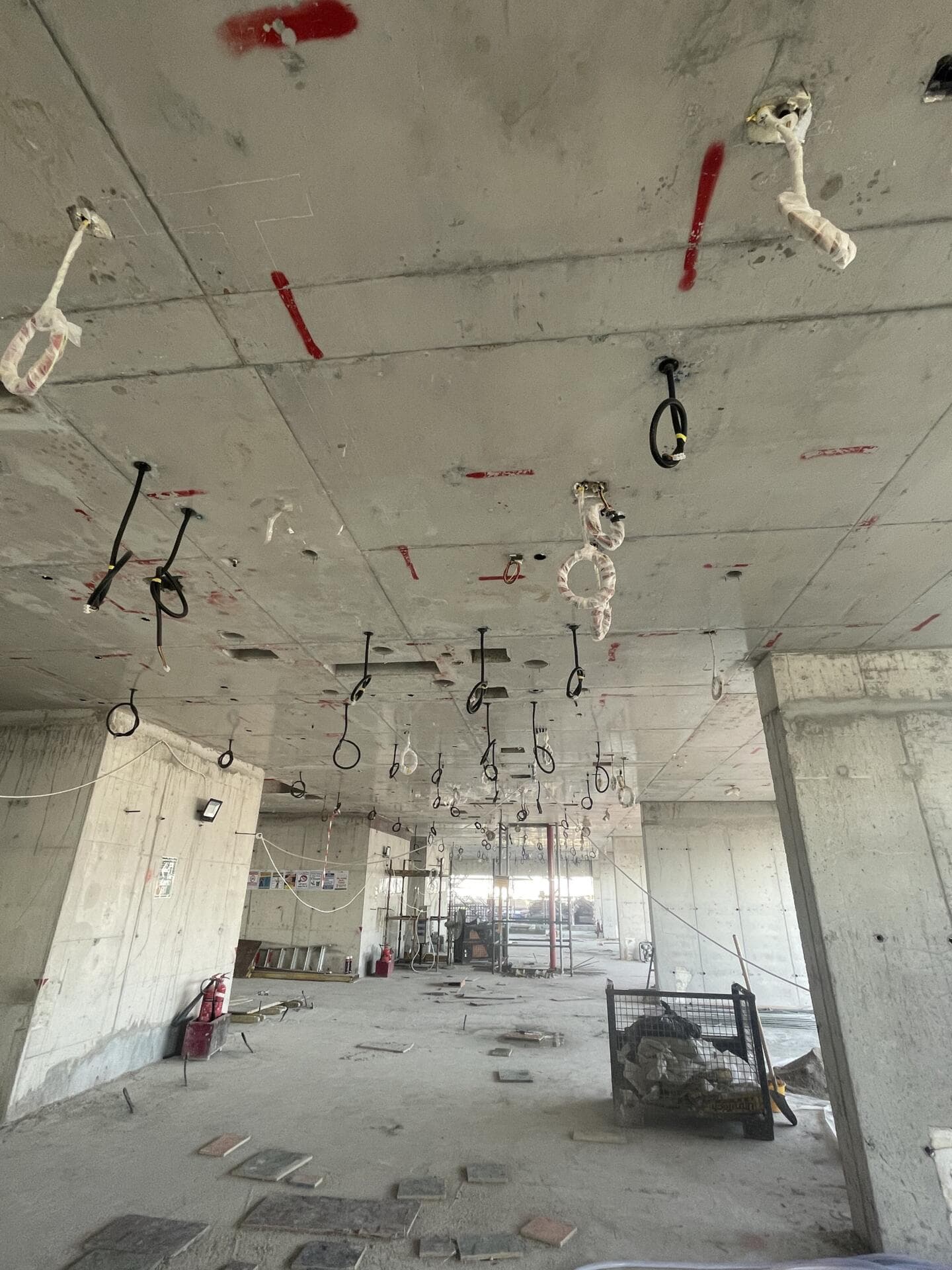 Adeba Azizi Residence - Construction