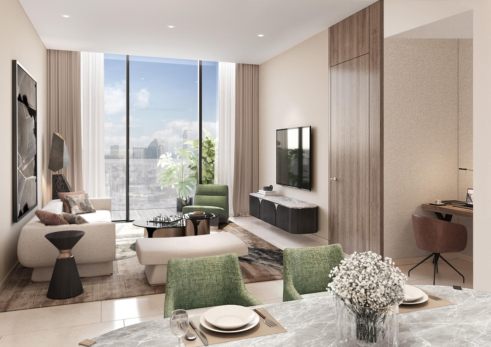 Marriott Residences JLT - Finishing