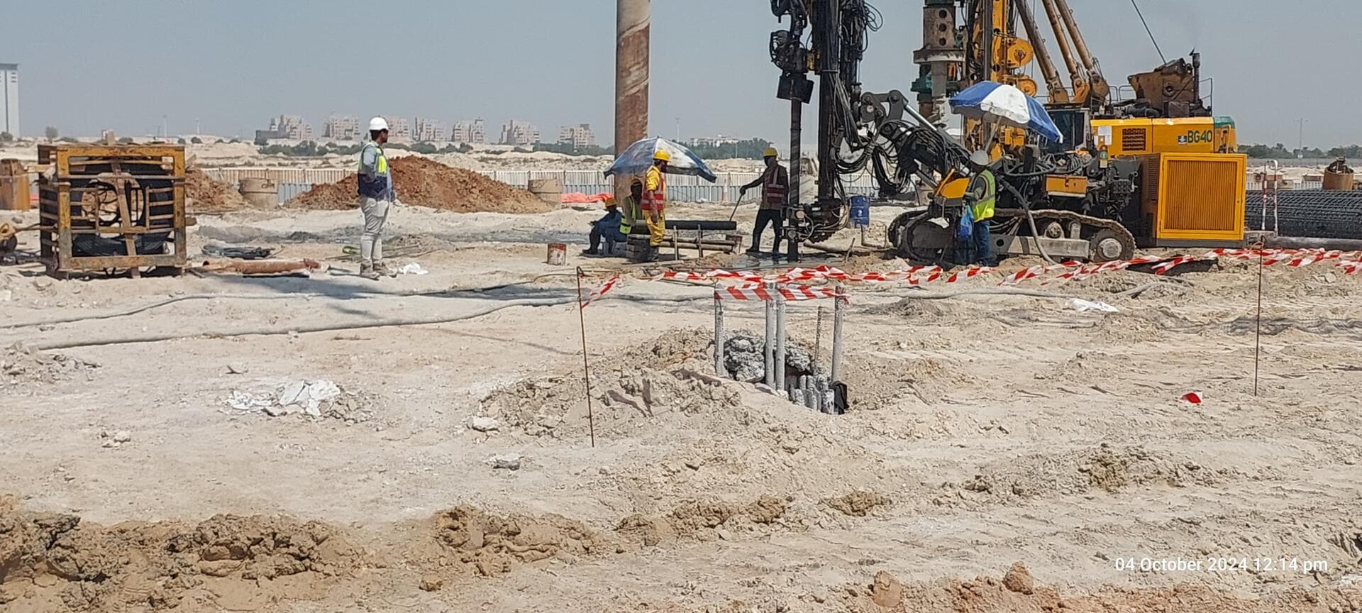 Valo - Construction