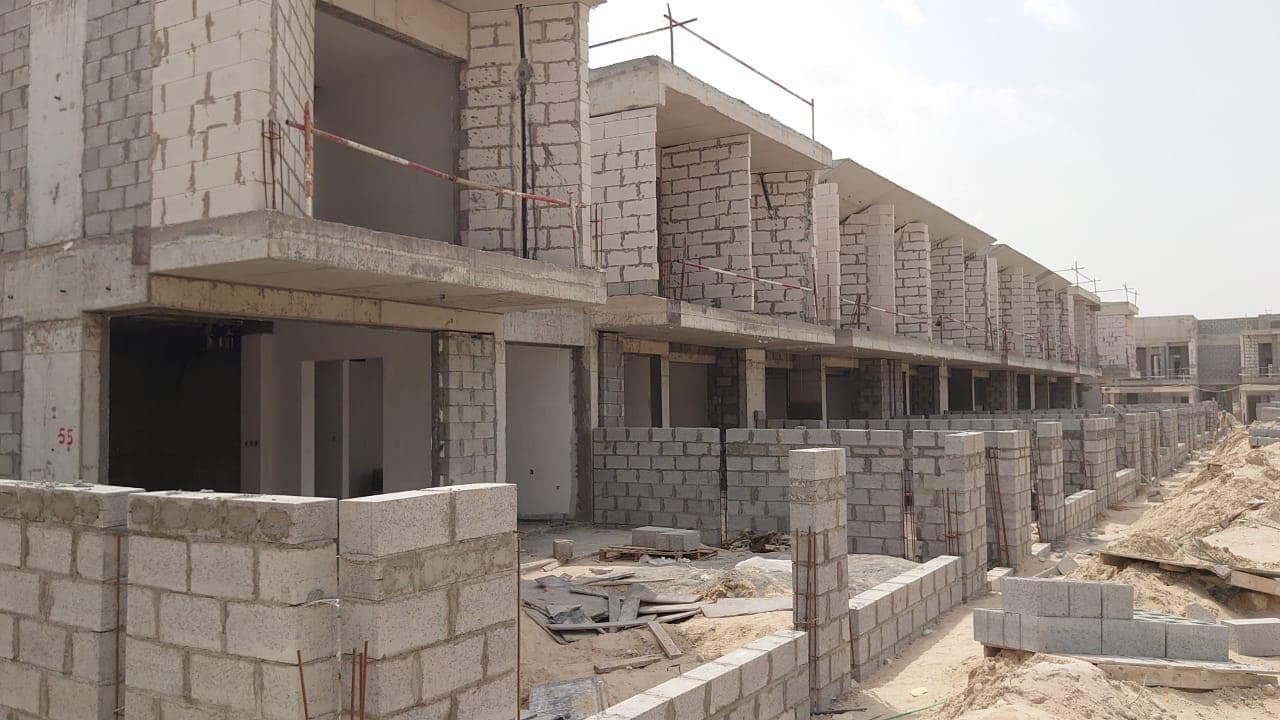 Maha Townhouses - Construction