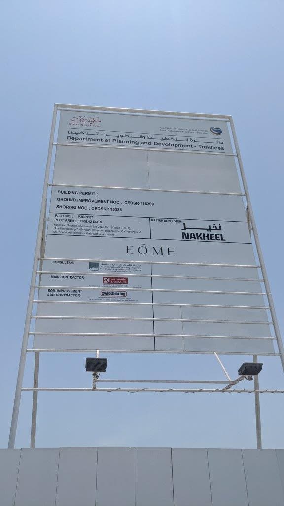 Eome Residences - Construction